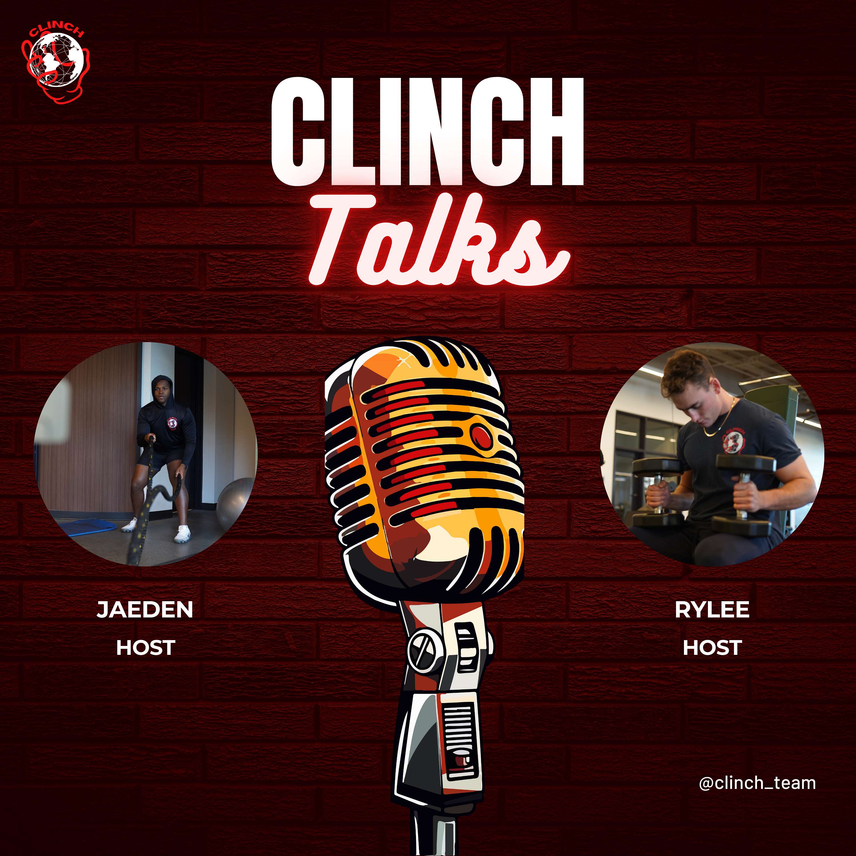 Clinch Talks cover art