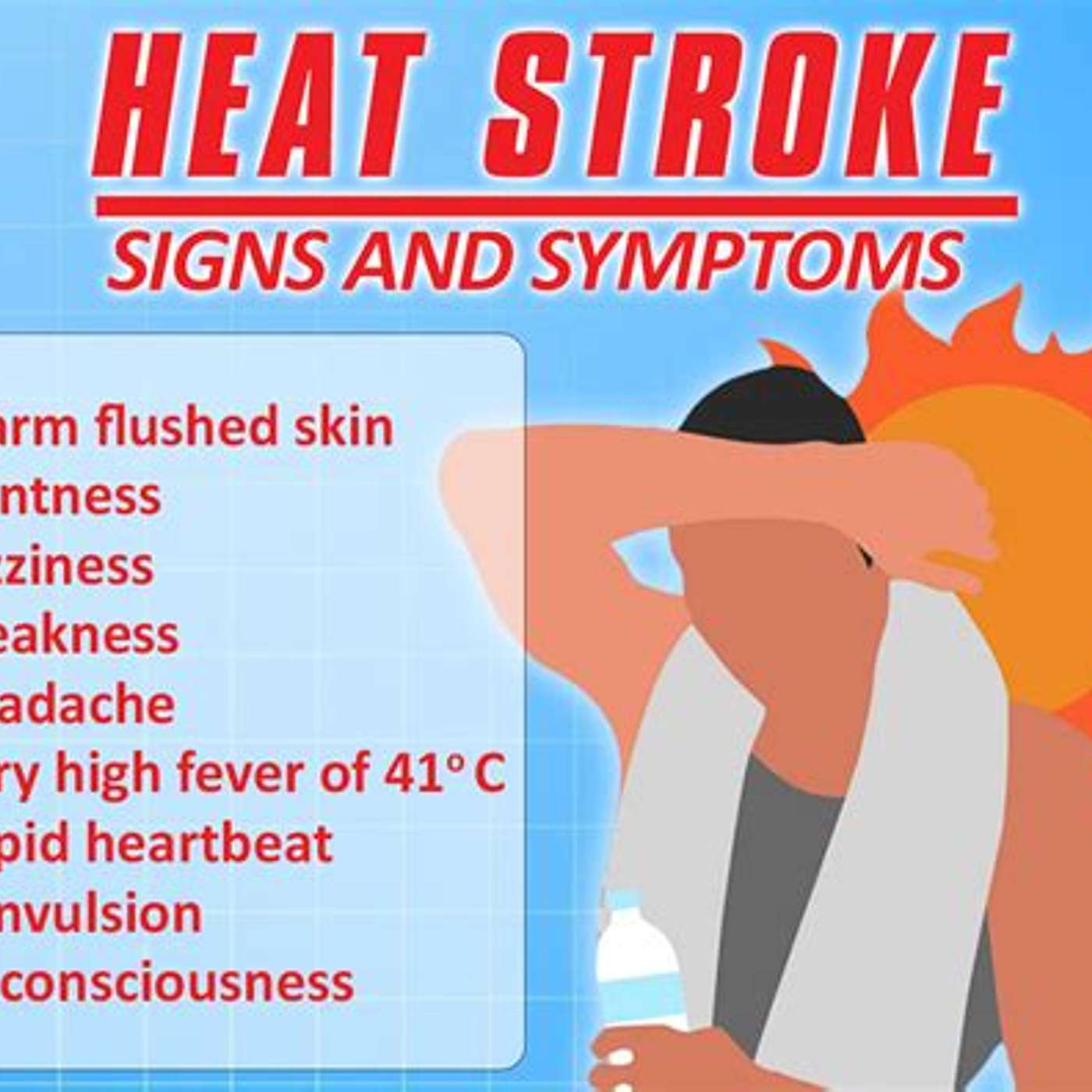 Heat stroke episode artwork