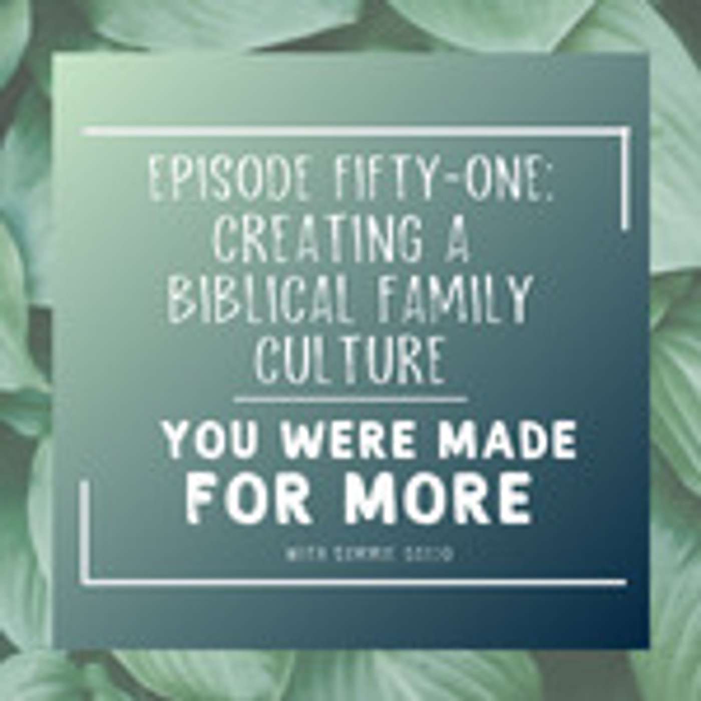 You Were Made for More