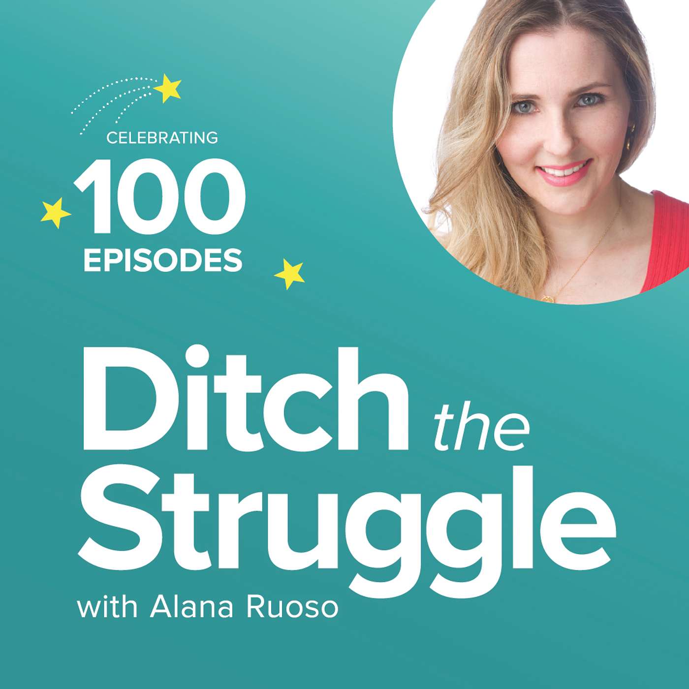 EP100:  Celebrating Episode 100--Podcasting, Intuition & Not Being Famous [Convo with Me & Sue Ruhe, My Producer]