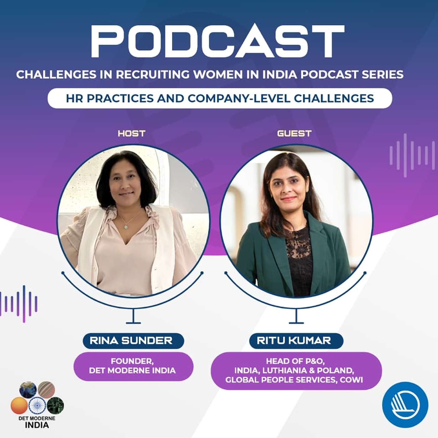 The Modern India Podcast #62- Challenges in Recruiting women in India Podcast Series-HR Practices and Company-level Challenges Part 1 The Modern India Podcast #62- Challenges in Recruiting women in India Podcast Series-HR Practices and Company-level Challenges Part 1