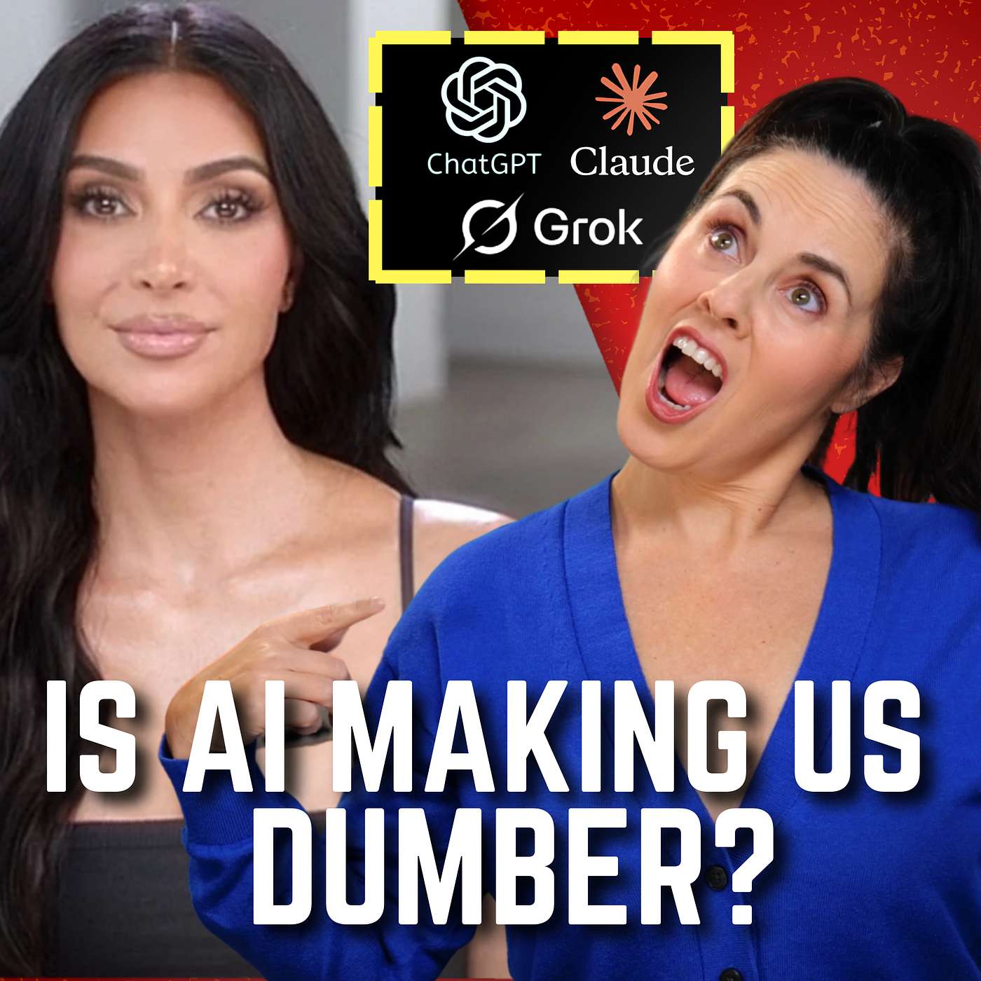 E267 - Is AI Making Us Dumber? - Dumpster Fire E267 - Is AI Making Us Dumber? - Dumpster Fire