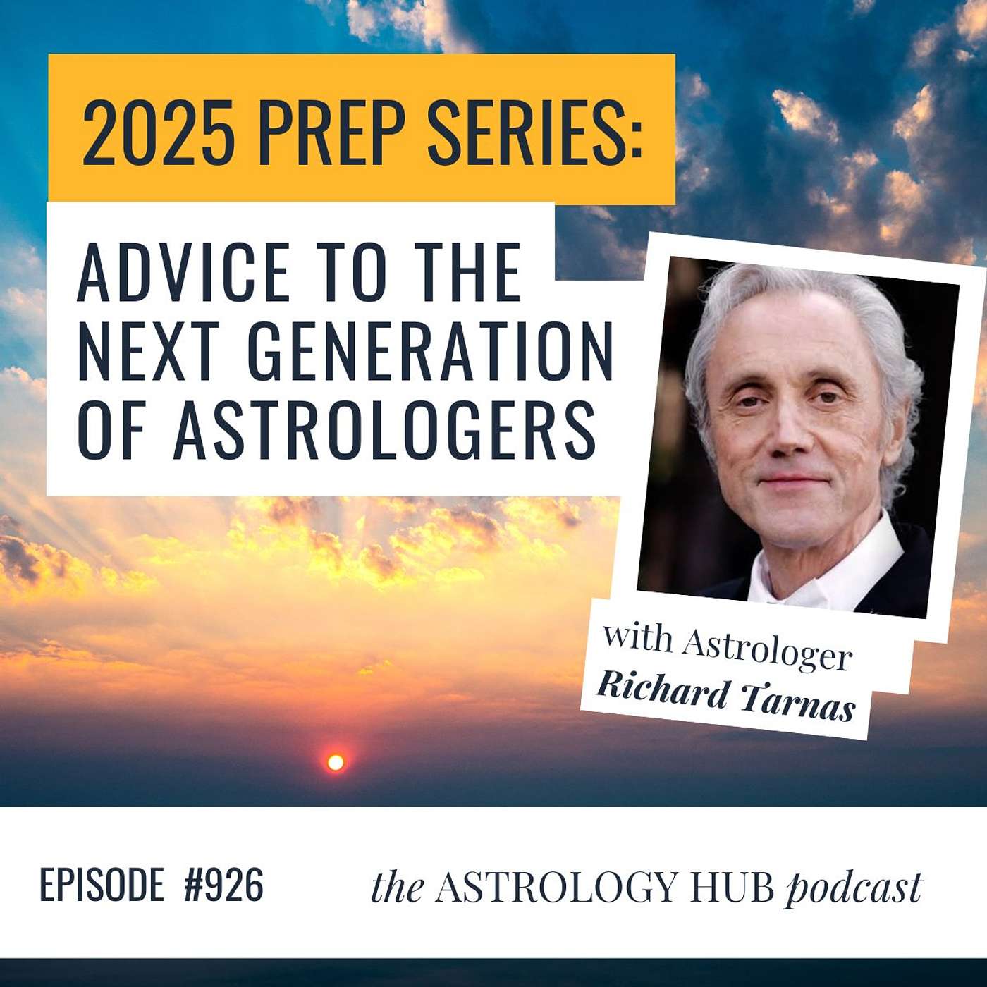 cover of episode [LEGENDS SERIES] Advice To The Next Generation of Astrologers with Richard Tarnas