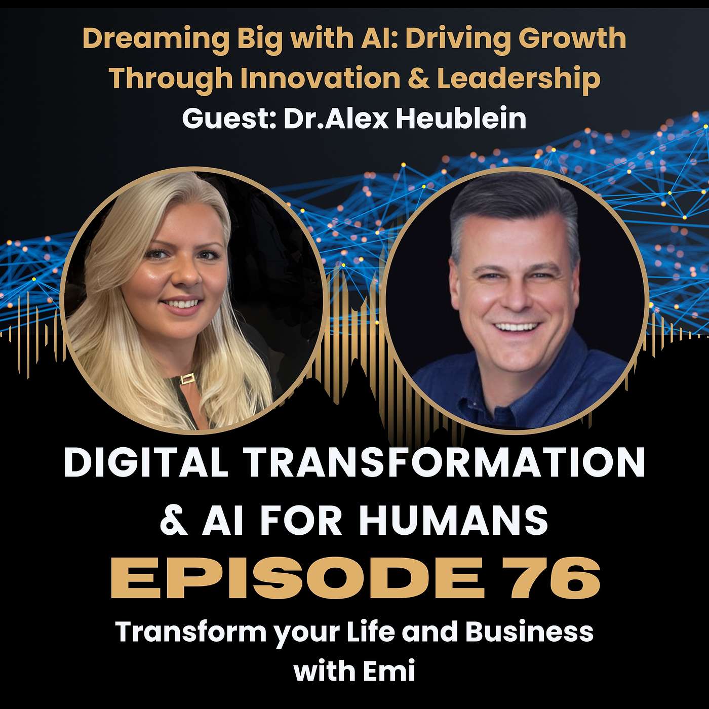 S1:Ep76 Dreaming Big with AI: Driving Growth Through Innovation & Leadership