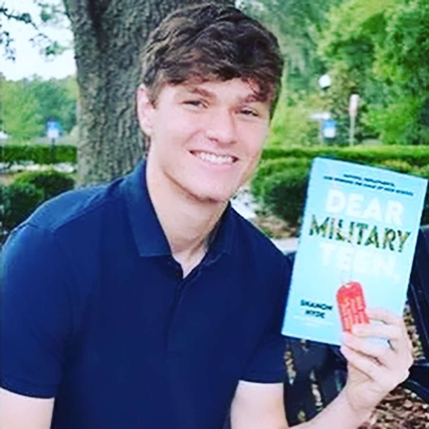 Dear Military Teen: Moving, Deployments, and Winning The Game of High School" with Shanon Hyde. Dear Military Teen: Moving, Deployments, and Winning The Game of High School" with Shanon Hyde.