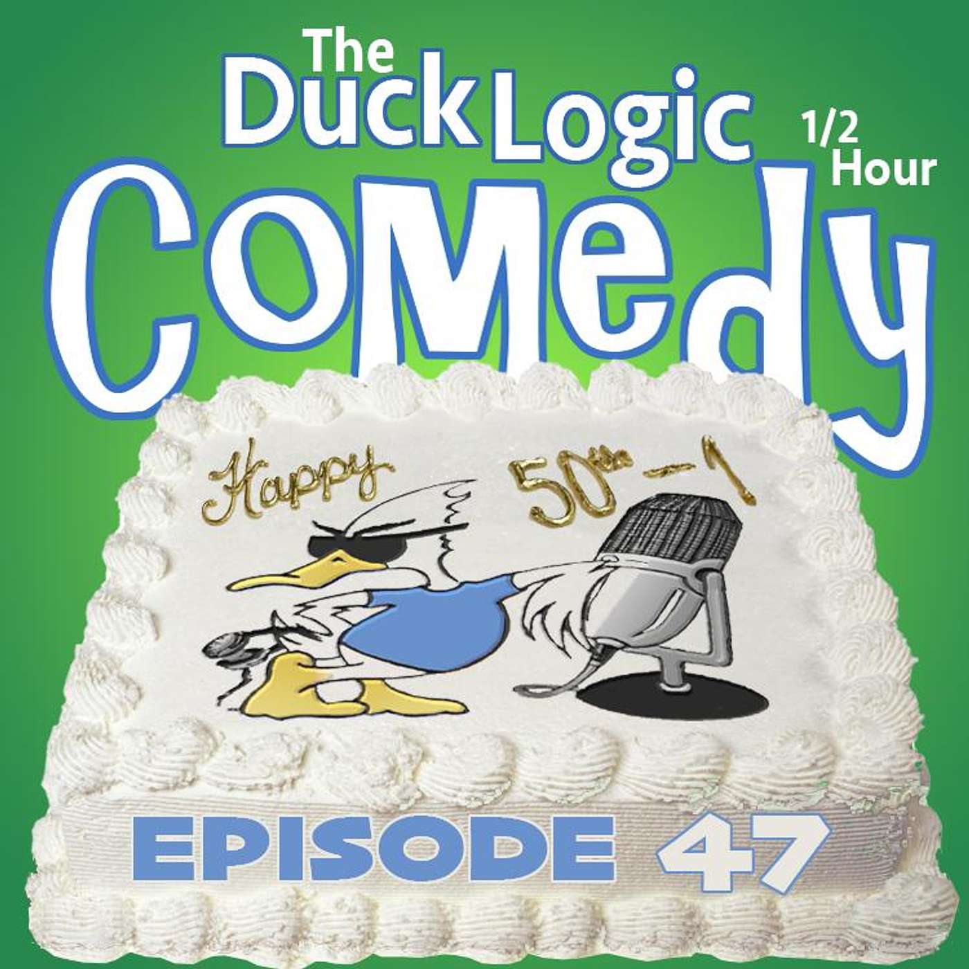 Duck Logic Comedy 1/2 Hour | Talk, Sketches & More