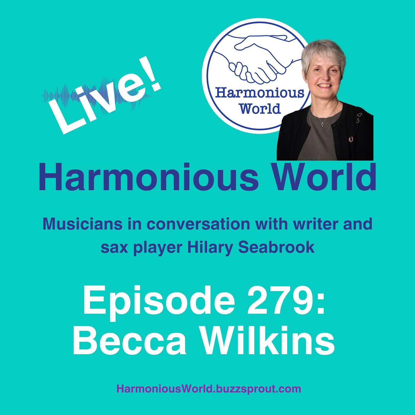 A live conversation in the sunshine with vocalist Becca Wilkins
