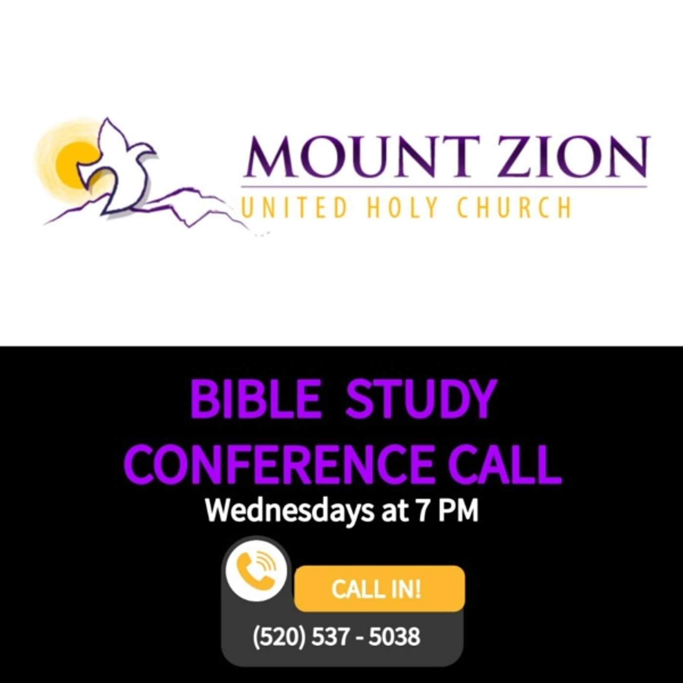 Wednesday Night Bible Study – Conference Call Recordings