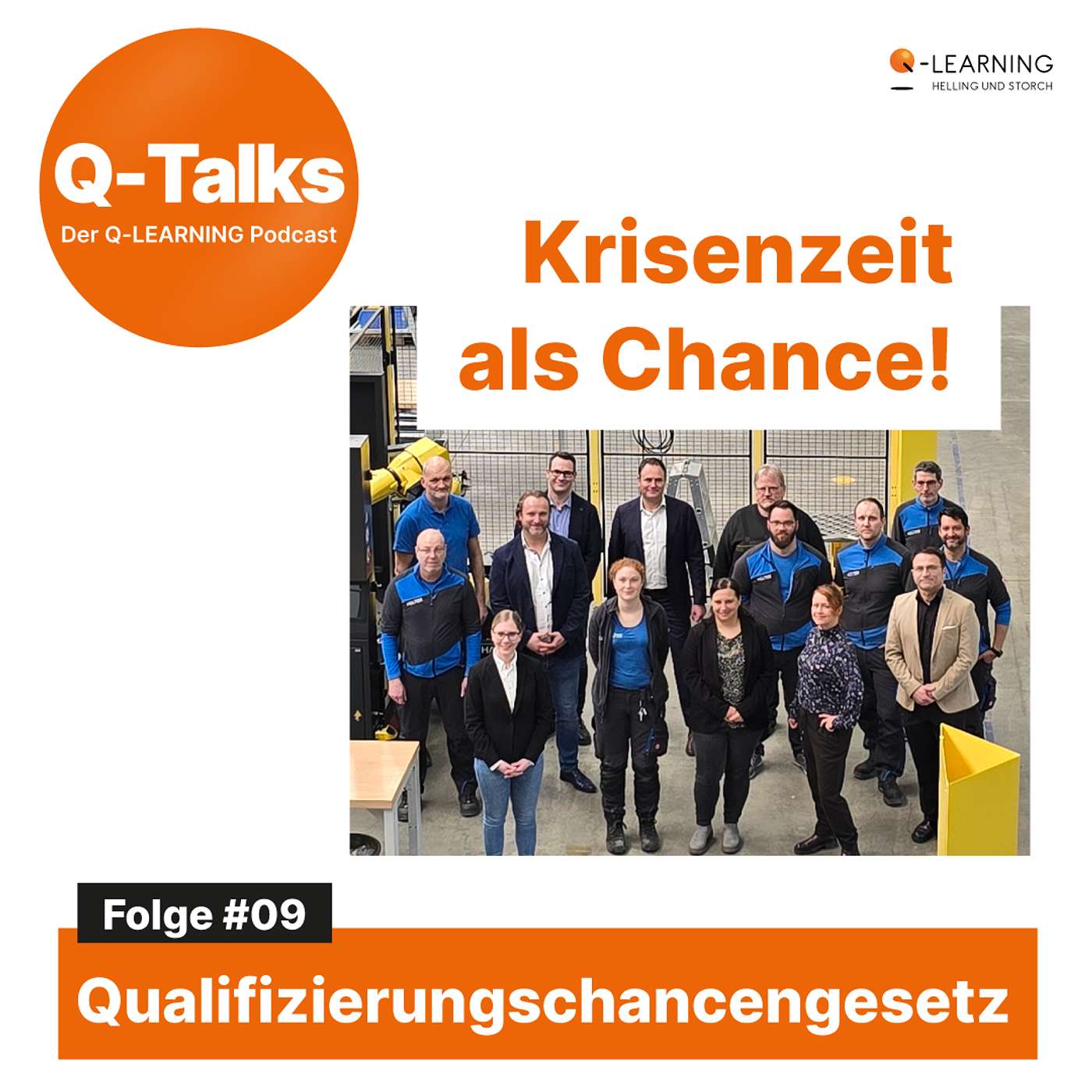 Qualifizierungschancengesetz: Krisenzeit als Chance! episode artwork