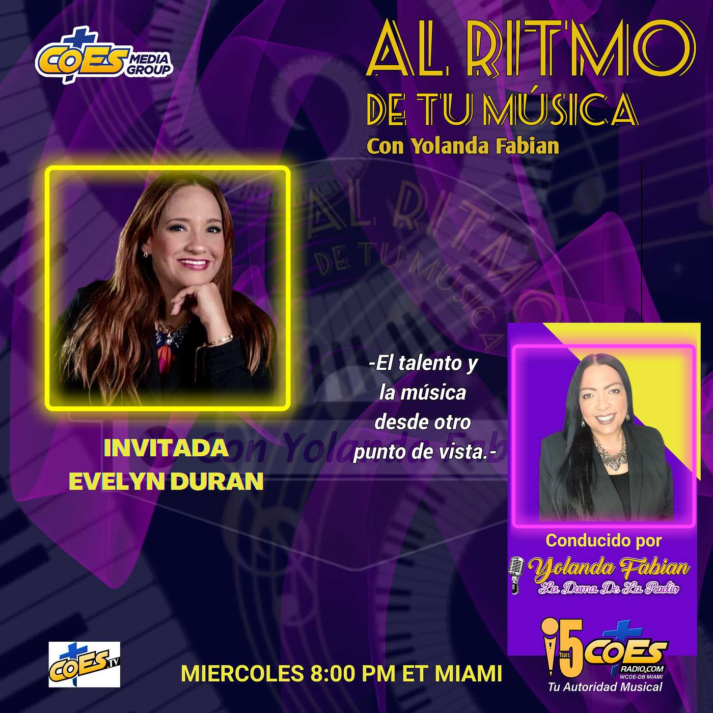 Evelyn Duran en Al Ritmo de tu Música con Yolanda Fabian episode artwork