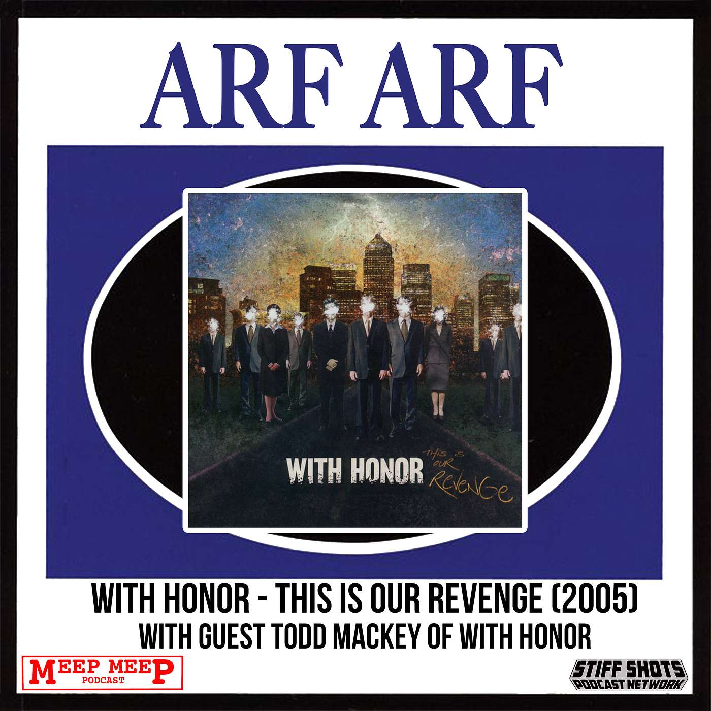 With Honor - This Is Our Revenge (2005) [w/ Todd Mackey of With Honor]