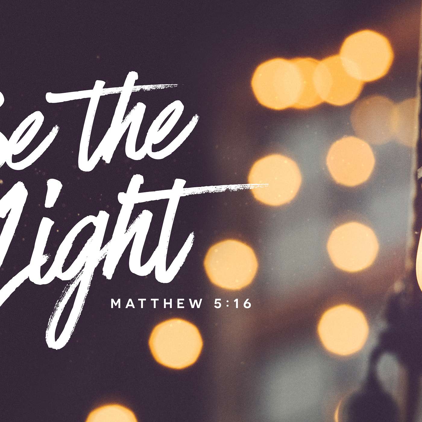 Be The Light