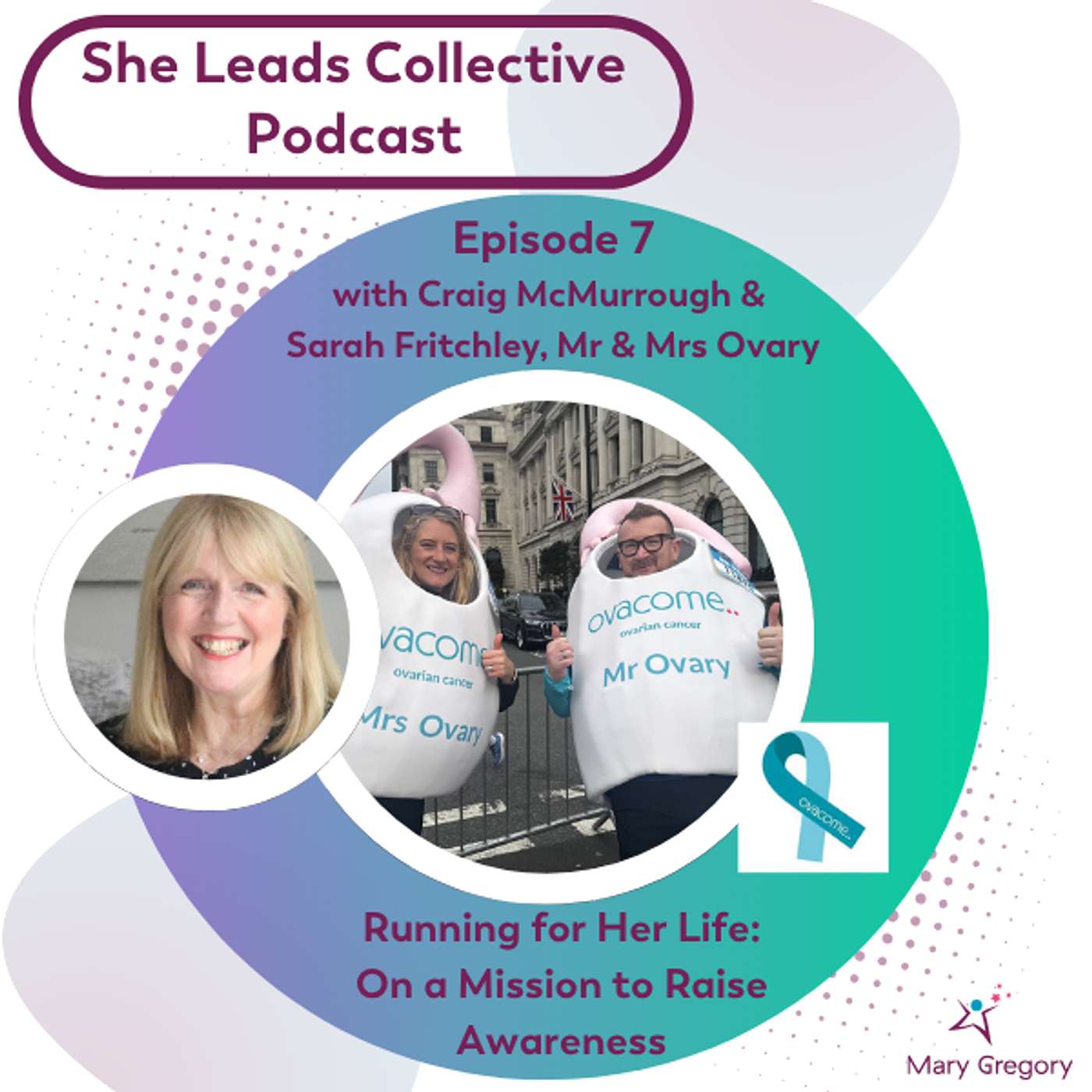 She Leads Collective Podcast: stories, allyship and confidence tools for women