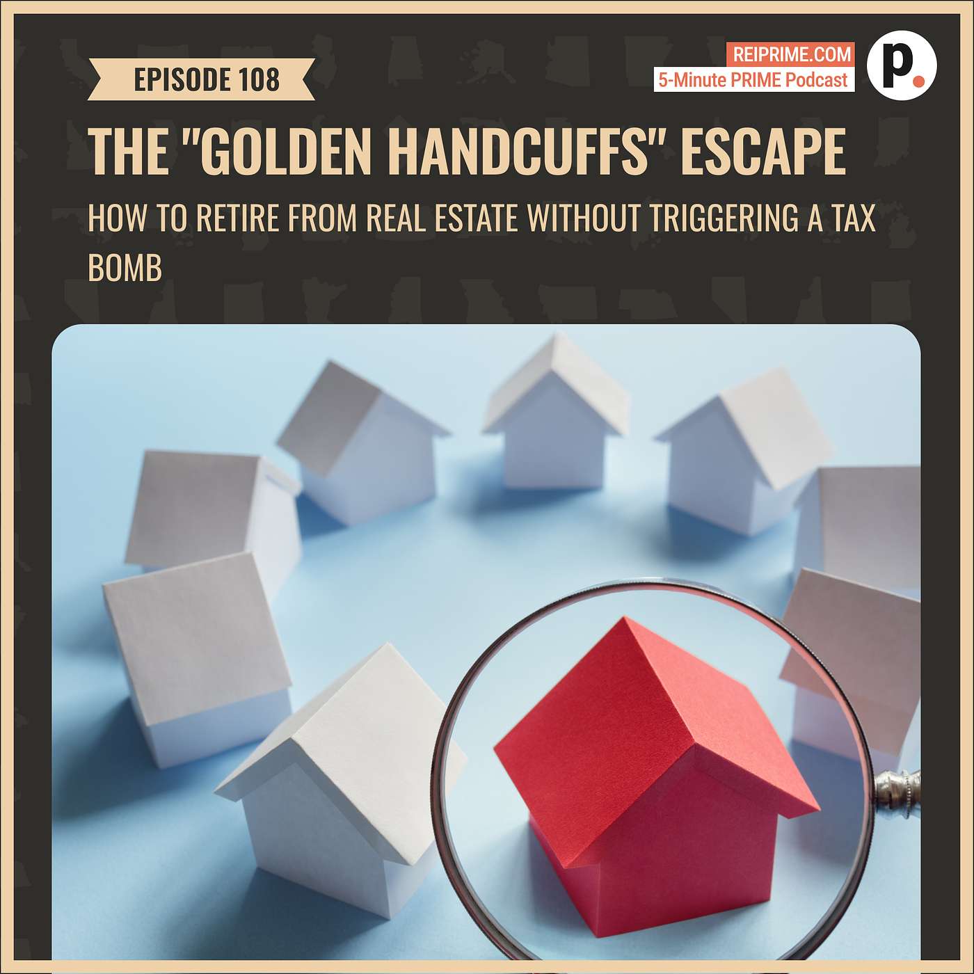 The "Golden Handcuffs" Escape: How to Retire From Real Estate Without Triggering a Tax Bomb