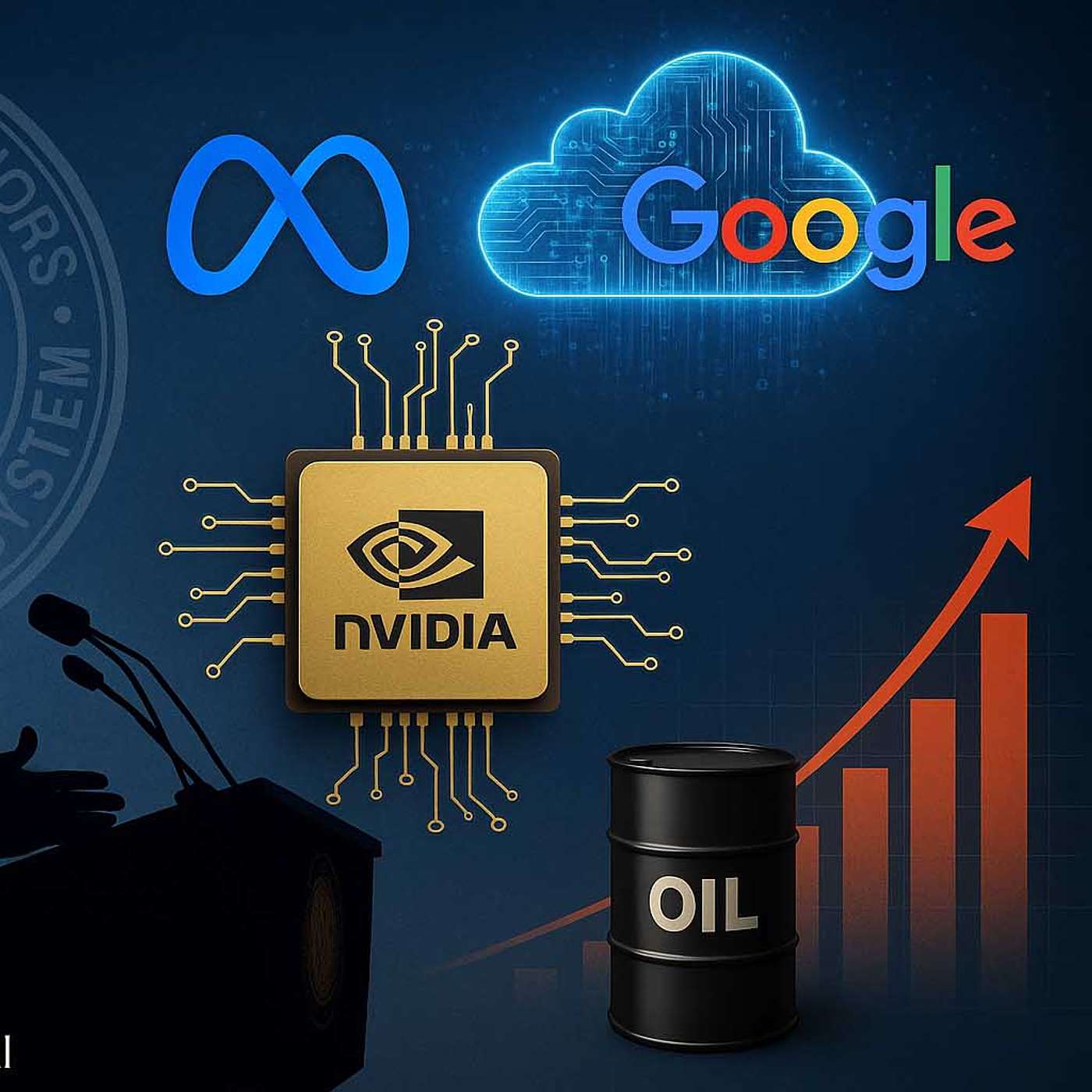 Jerome Powell beszéde, Nvidia kínai gondjai és a Meta–Google 10 milliárdos üzlete episode artwork