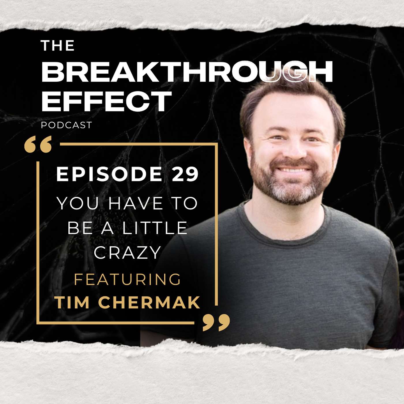 029 You Have to Be a Little Crazy with Tim Chermak