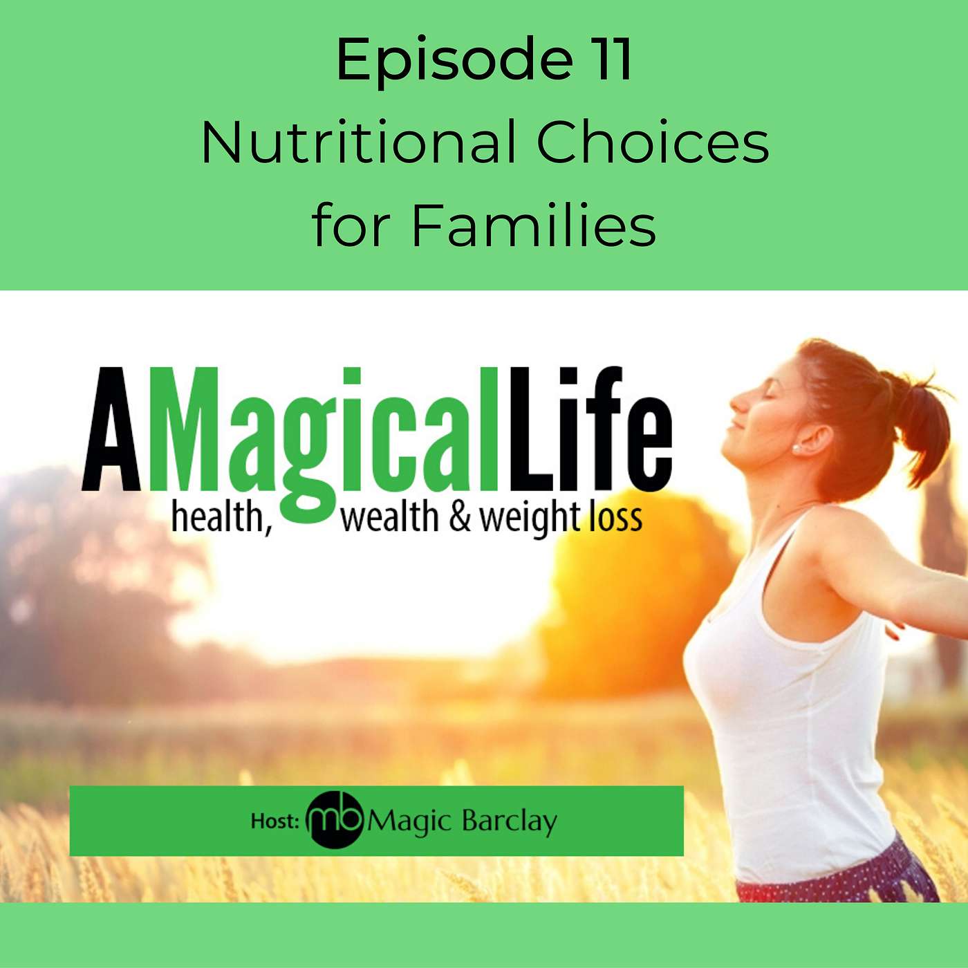Listener question: Nutritional Choices for Families episode artwork