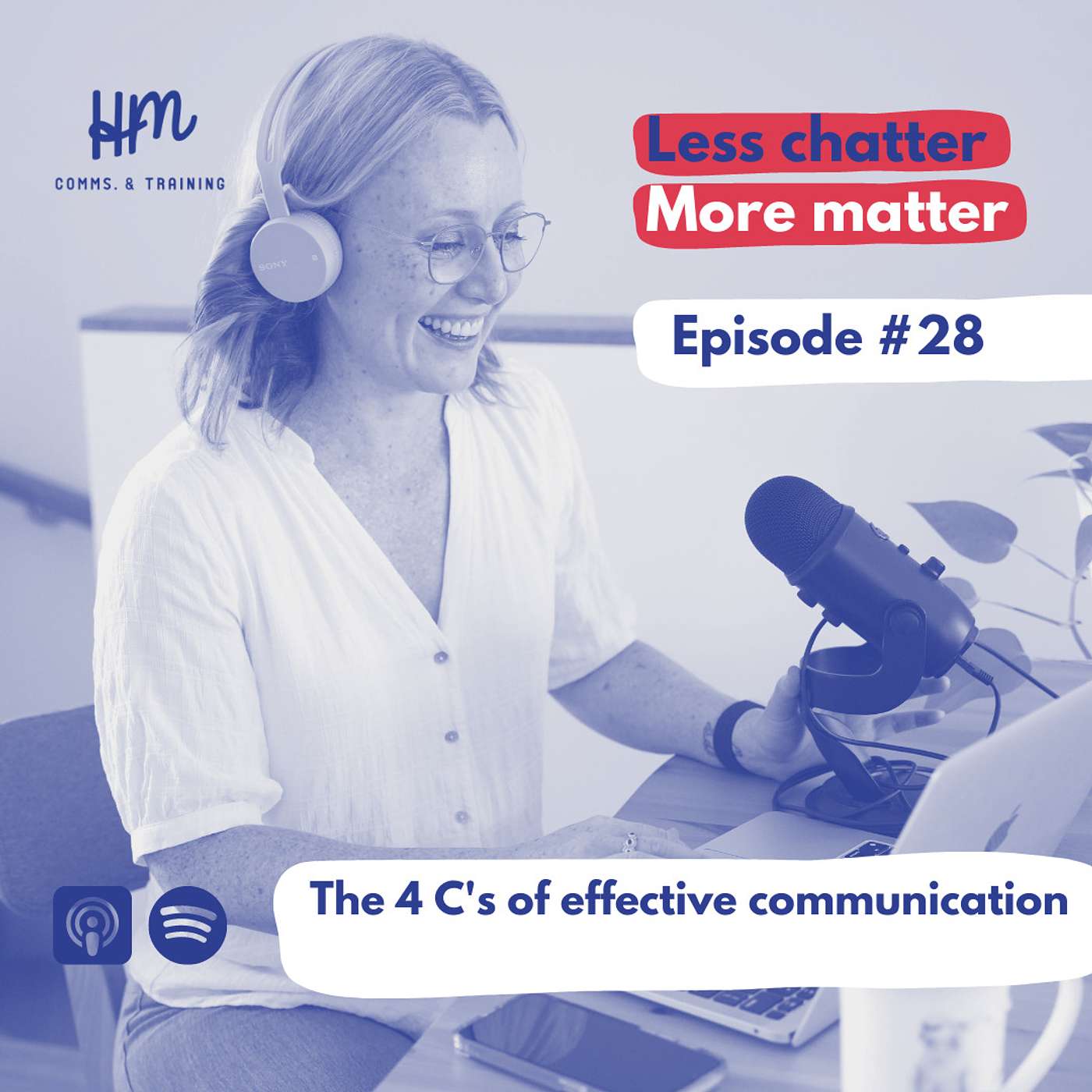 #28 The 4 Cs of effective communication
