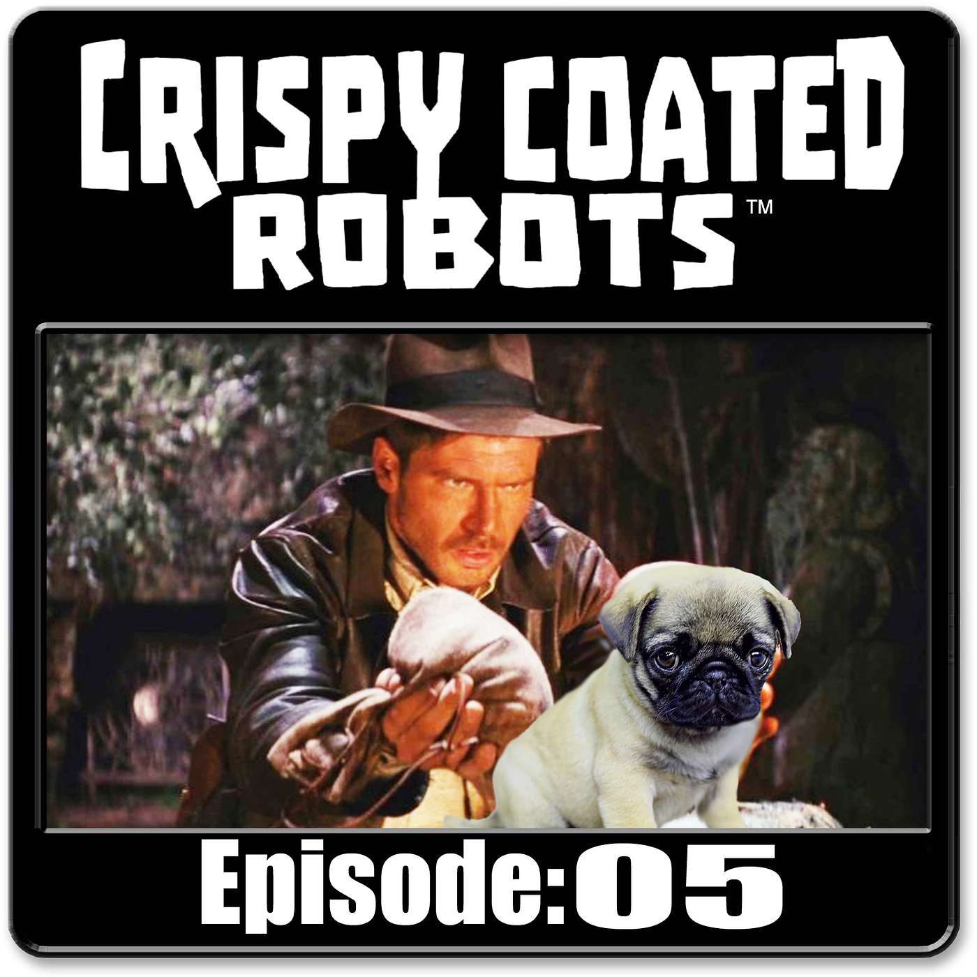 Crispy Coated Robots