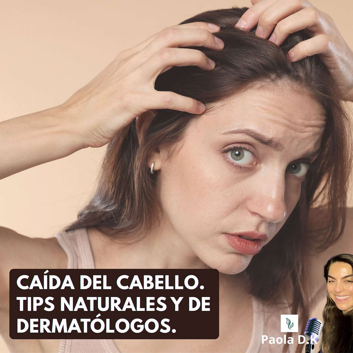 Caída del Cabello. Tips Naturales y de Dermatología. episode artwork