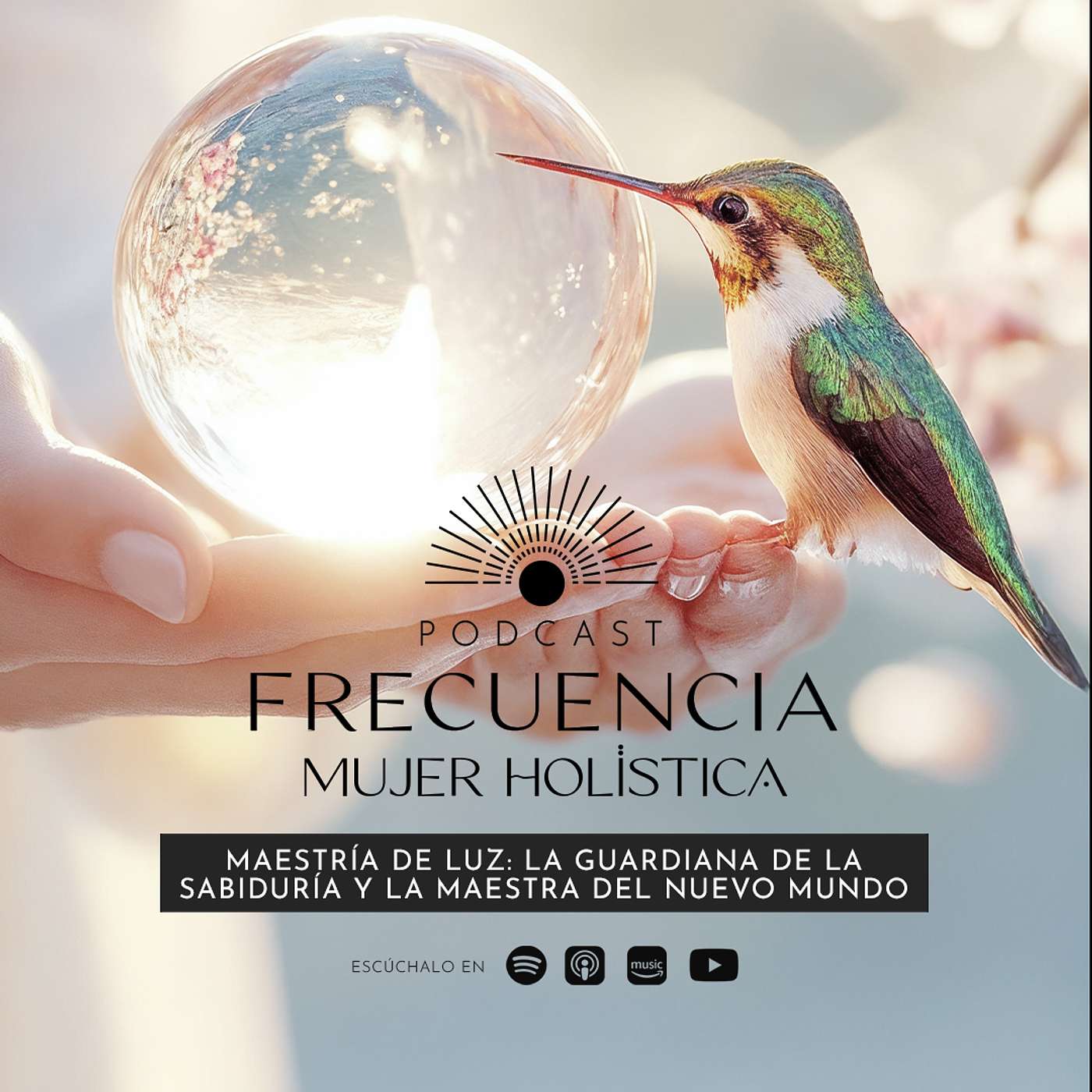 Episodio 182 / Maestría de Luz: los tipos de maestras parte #2