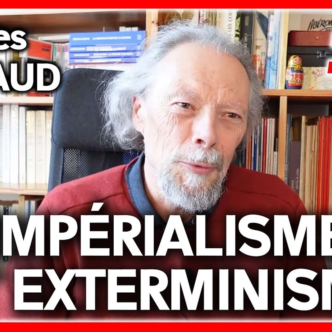 IMPÉRIALISME ET EXTERMINISME - avec Georges GASTAUD (3/7) episode artwork