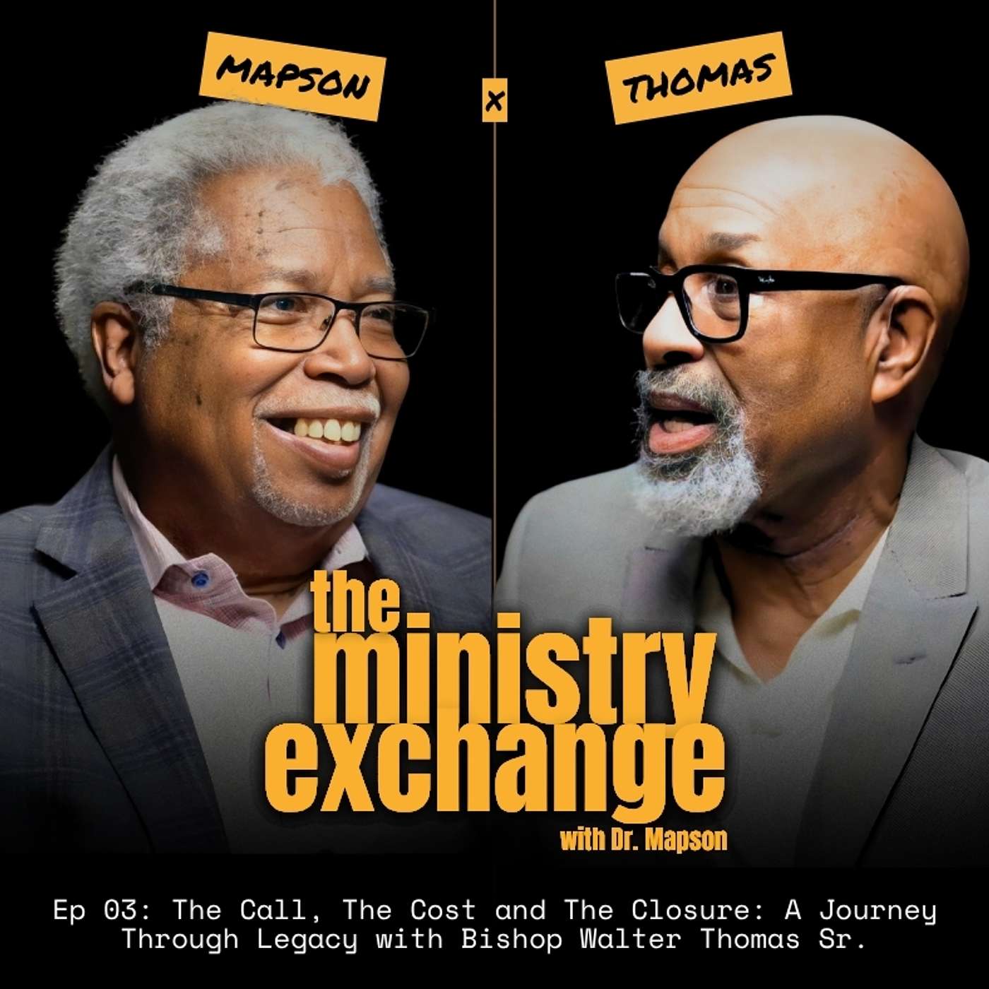 The Ministry Exchange with Dr. Mapson