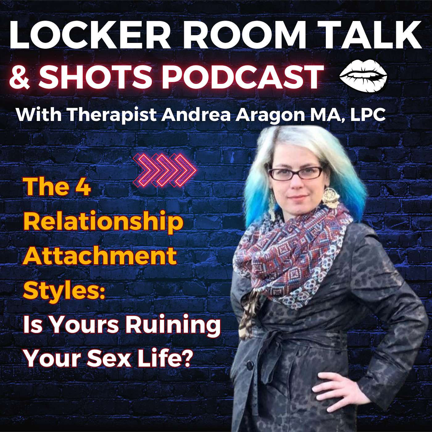 cover of episode The 4 Relationship Attachment Styles: Is Yours Ruining Your Intimate Life