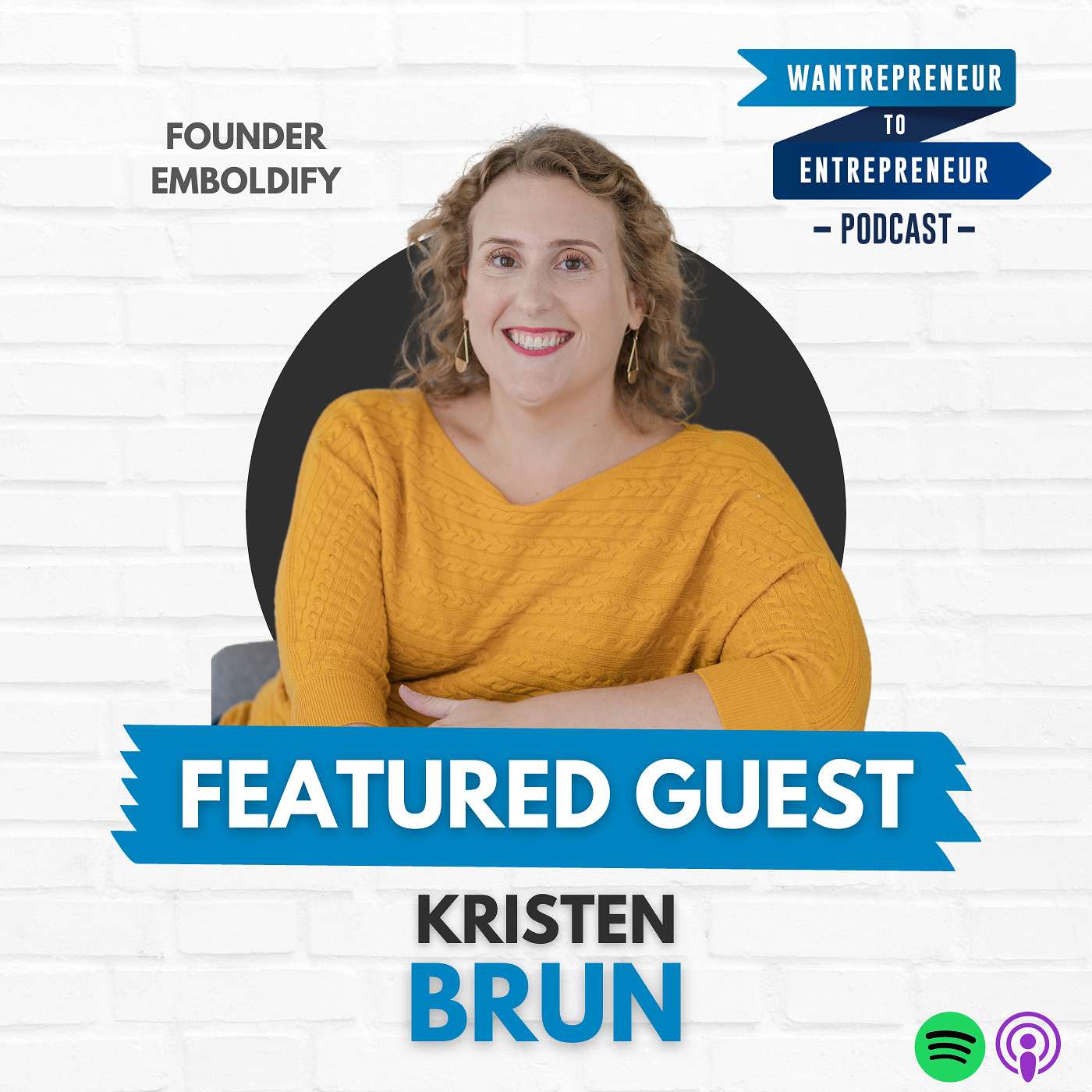 624: IMPROV's secrets for creativity in business, leadership, and more w/ Kristen Brun