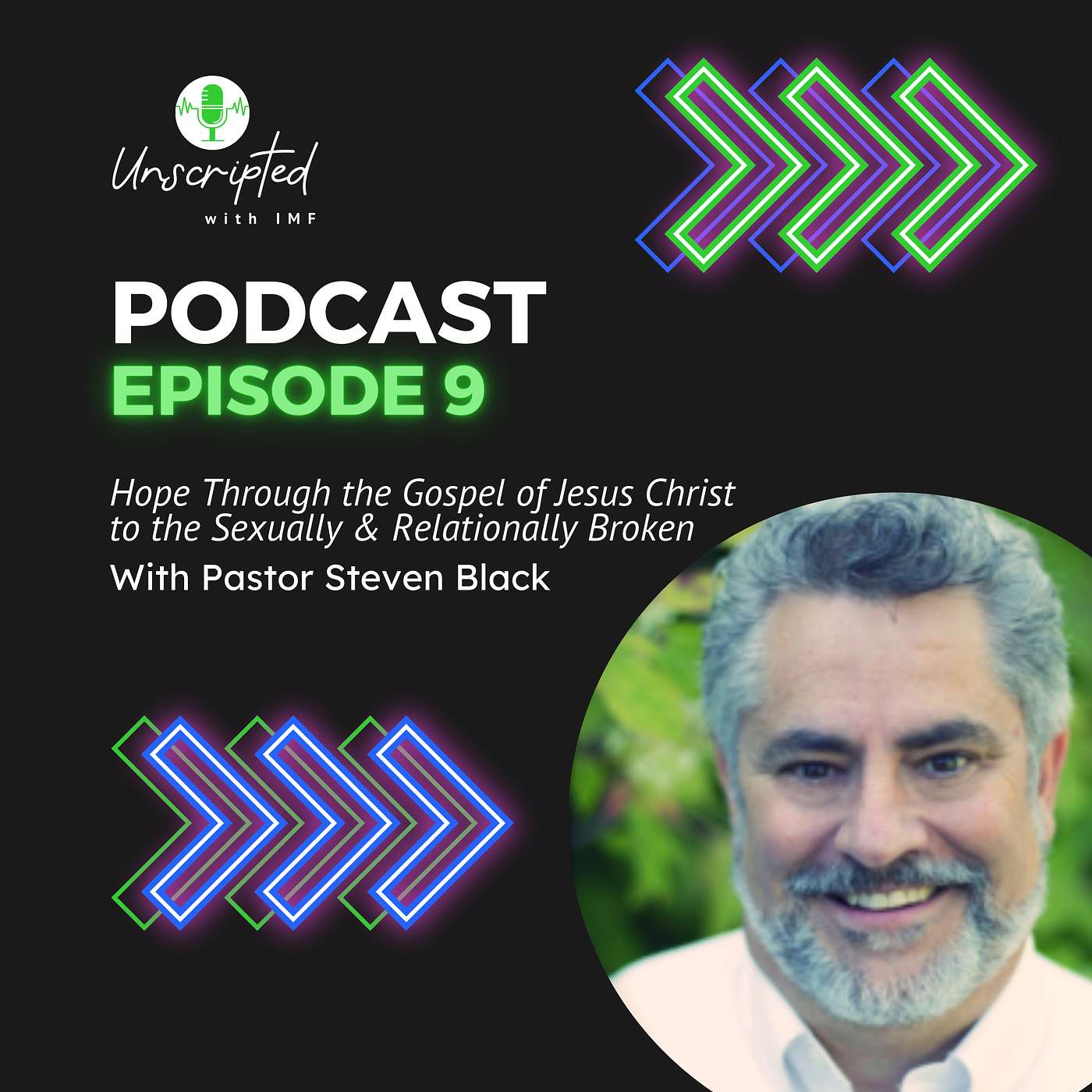 Episode 9: Hope Through the Gospel of Jesus Christ to the Sexually & Relationally Broken episode artwork