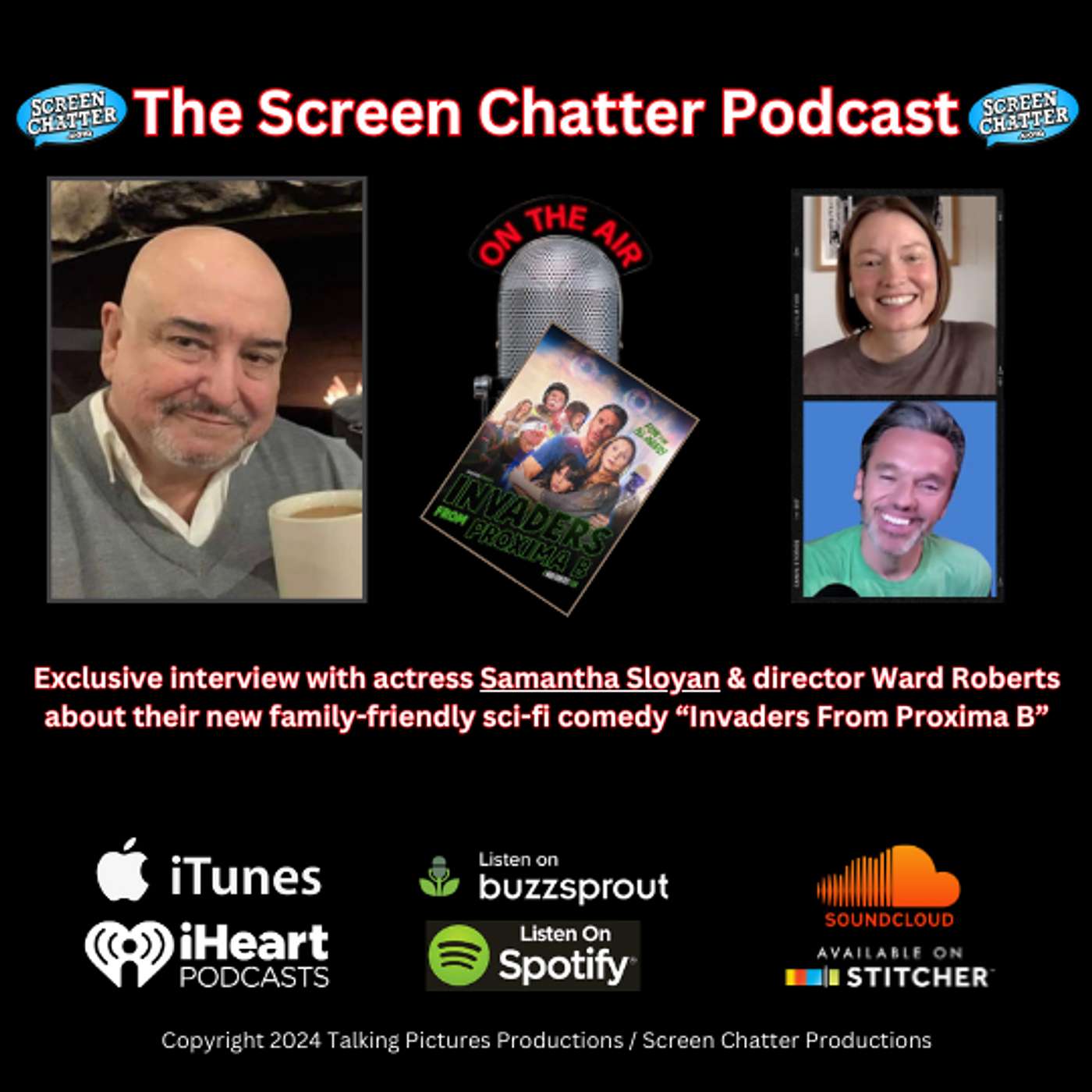 Samantha Sloyan & Ward Roberts - Invader From Proxima B