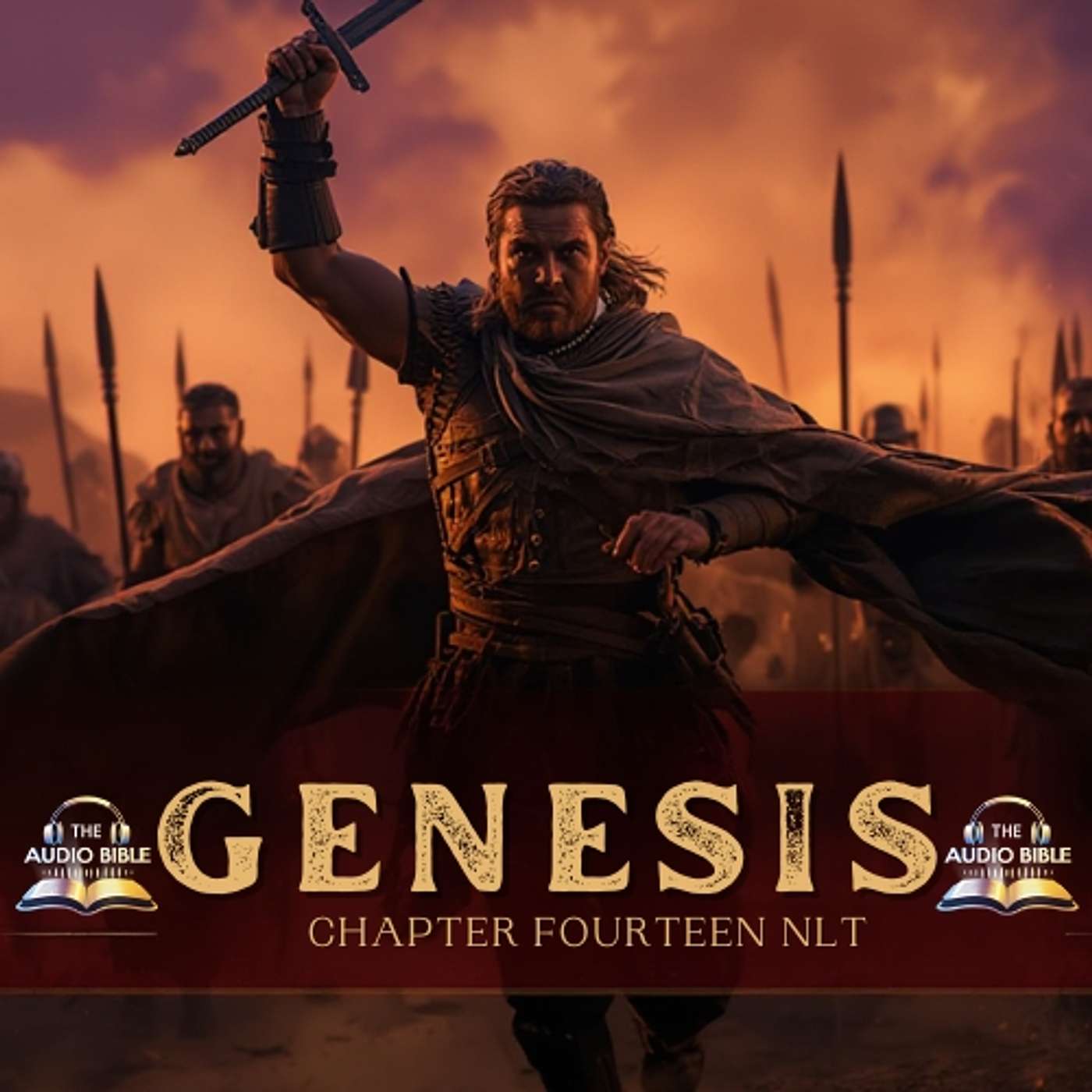 Genesis Chapter Fourteen - NLT