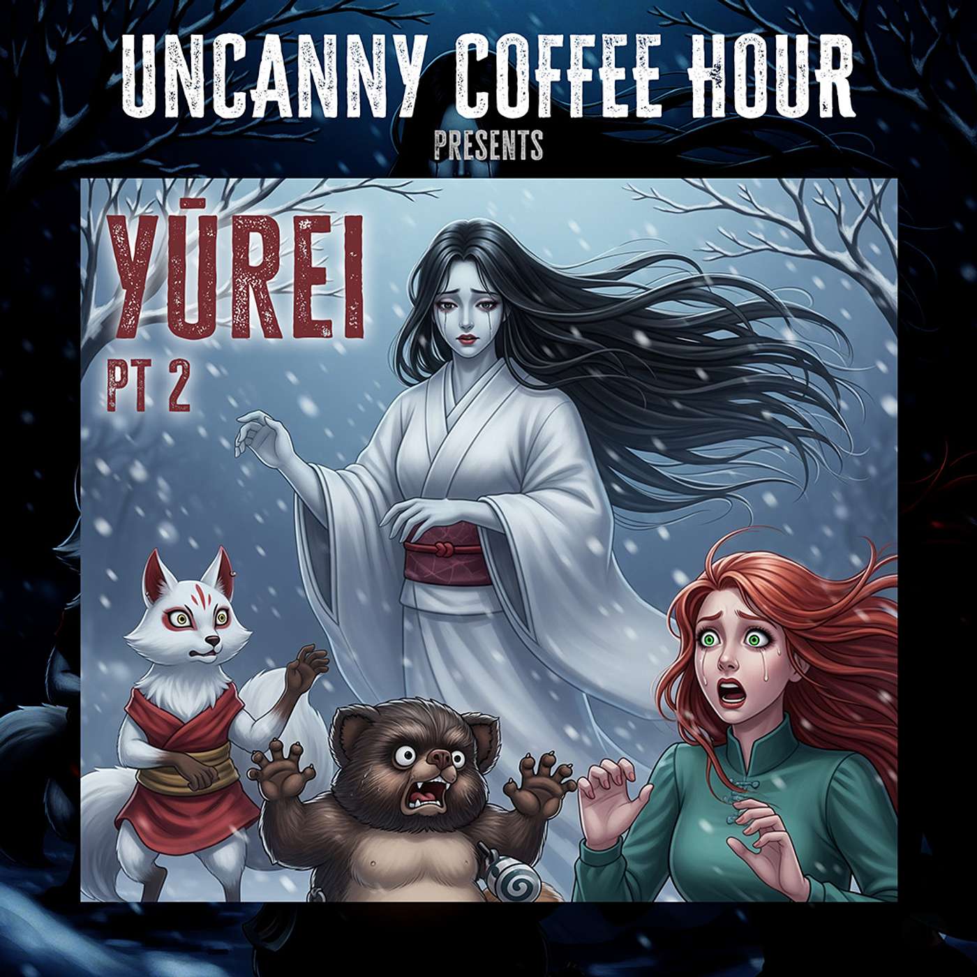 The Uncanny Coffee Hour with Dr Kitsune and Odd Bob