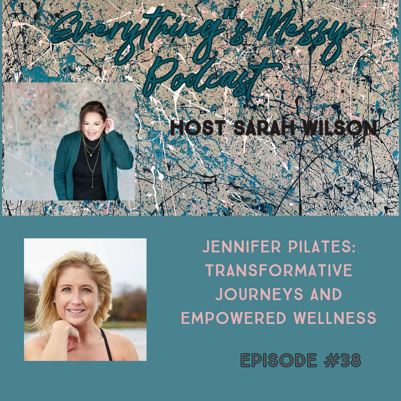 Everything\'s Messy Podcast by Sarah Wilson