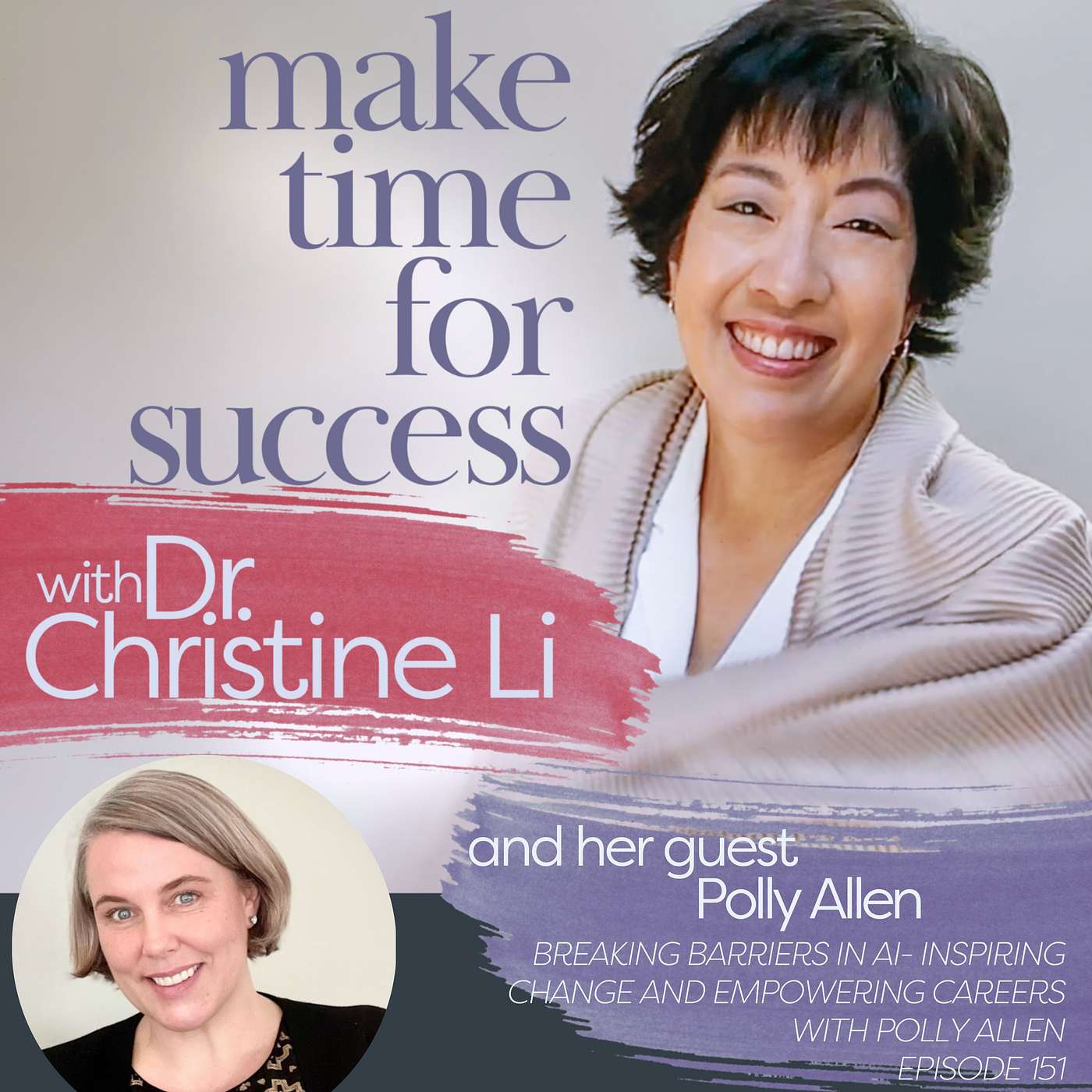 Breaking Barriers in AI - Inspiring Change and Empowering Careers with Polly Allen