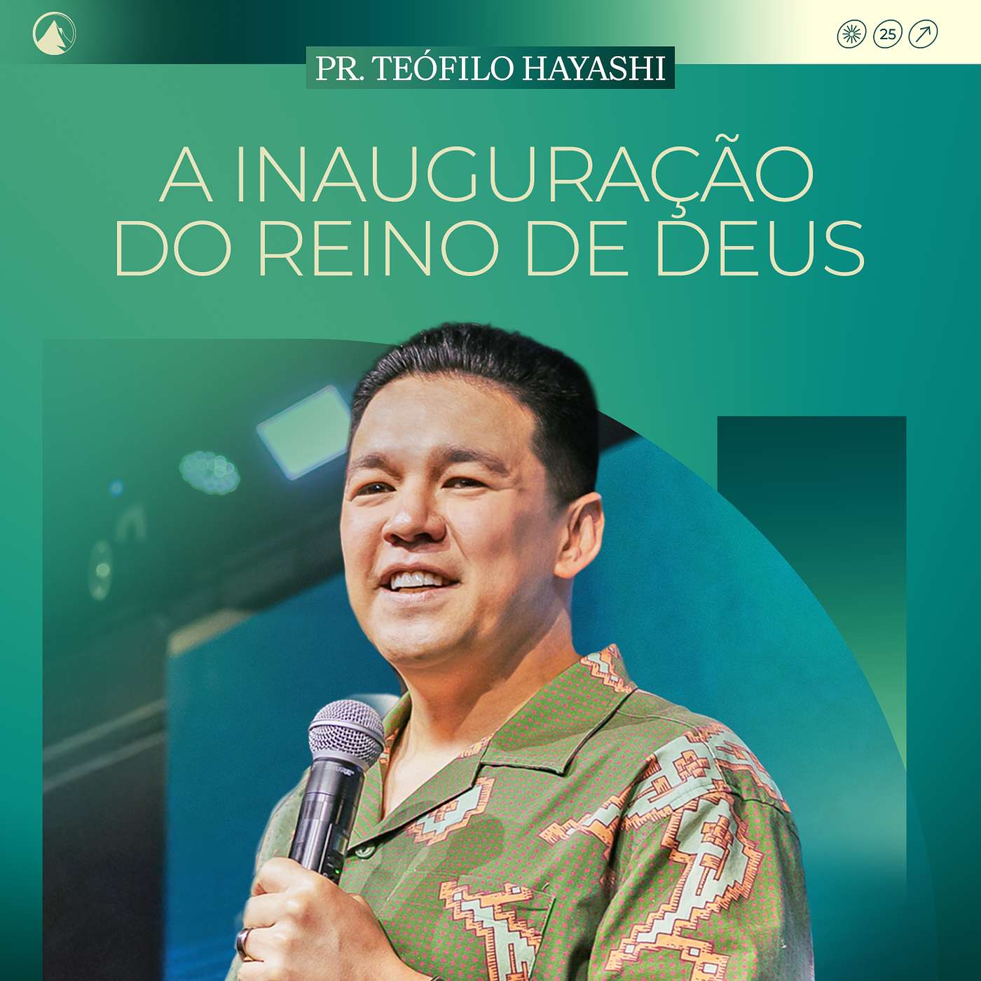 SÉRIE OCUPAI: PARTE 1 - A INAUGURAÇÃO DO REINO DE DEUS / PR. TEÓFILO HAYASHI