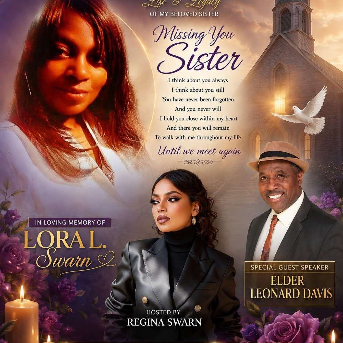 A Memorial Service With Power  - Special Guest Speaker  *Elder Leonard Davis