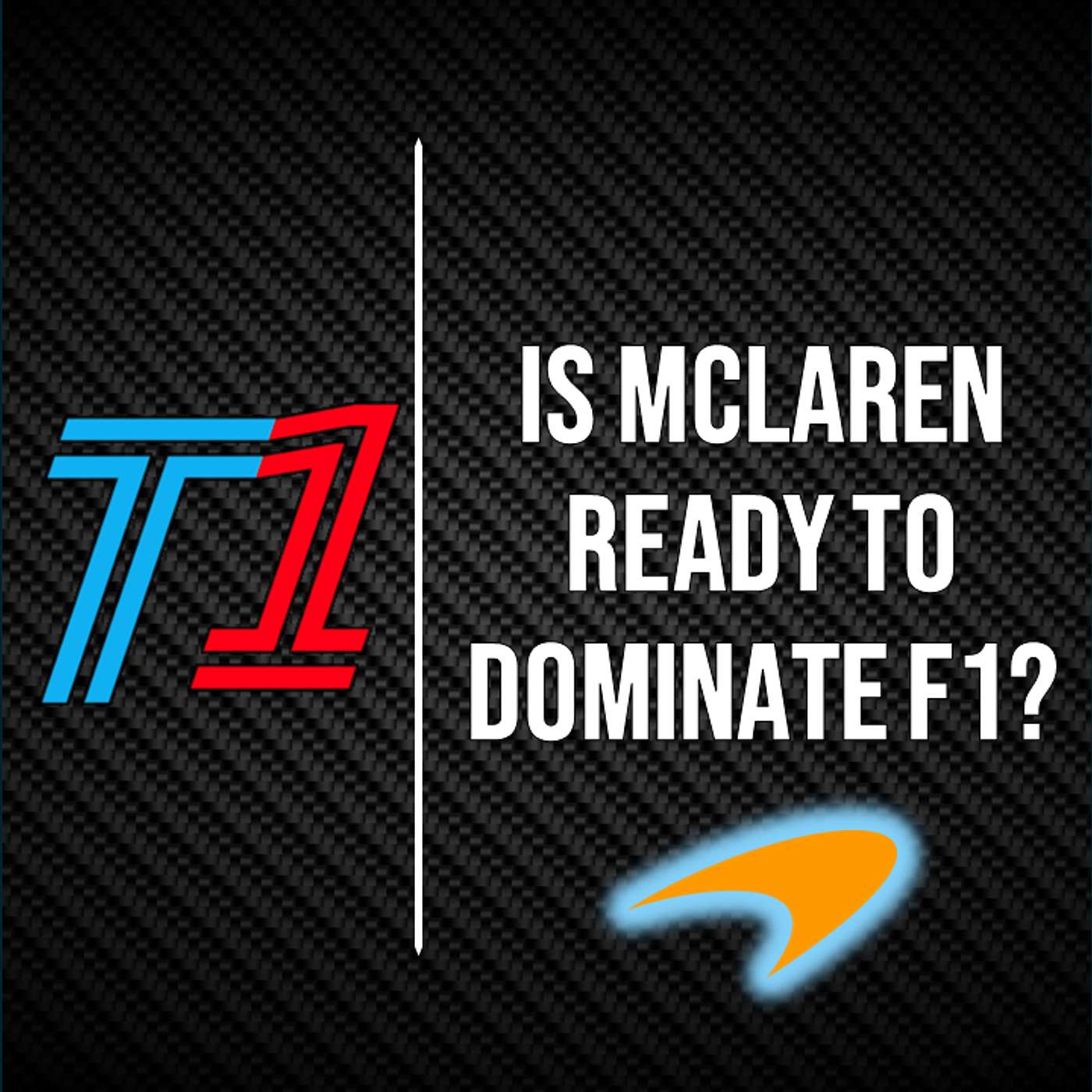 Turn 1: A Formula One Podcast