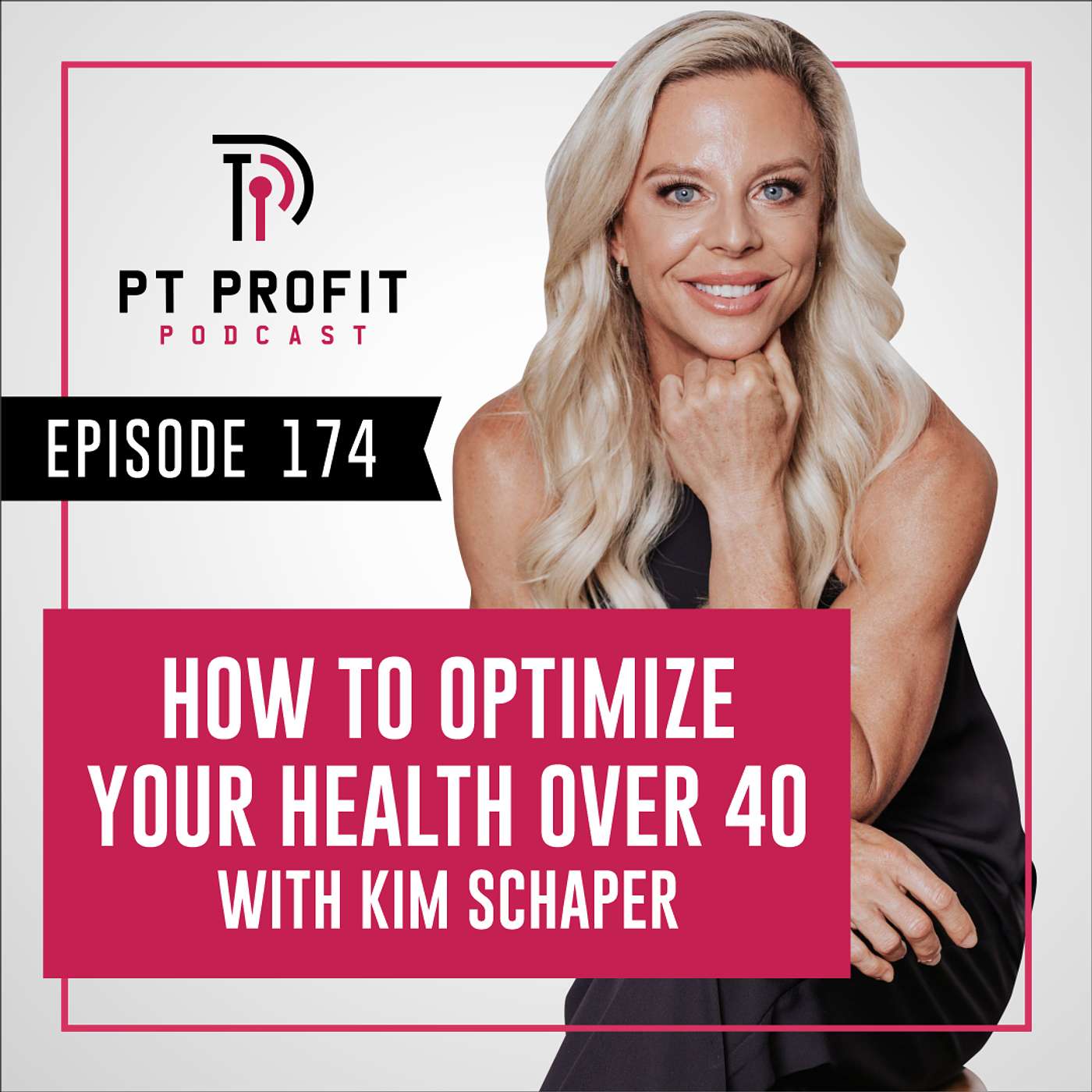 How to Optimize Your Health Over 40 with Kim Schaper