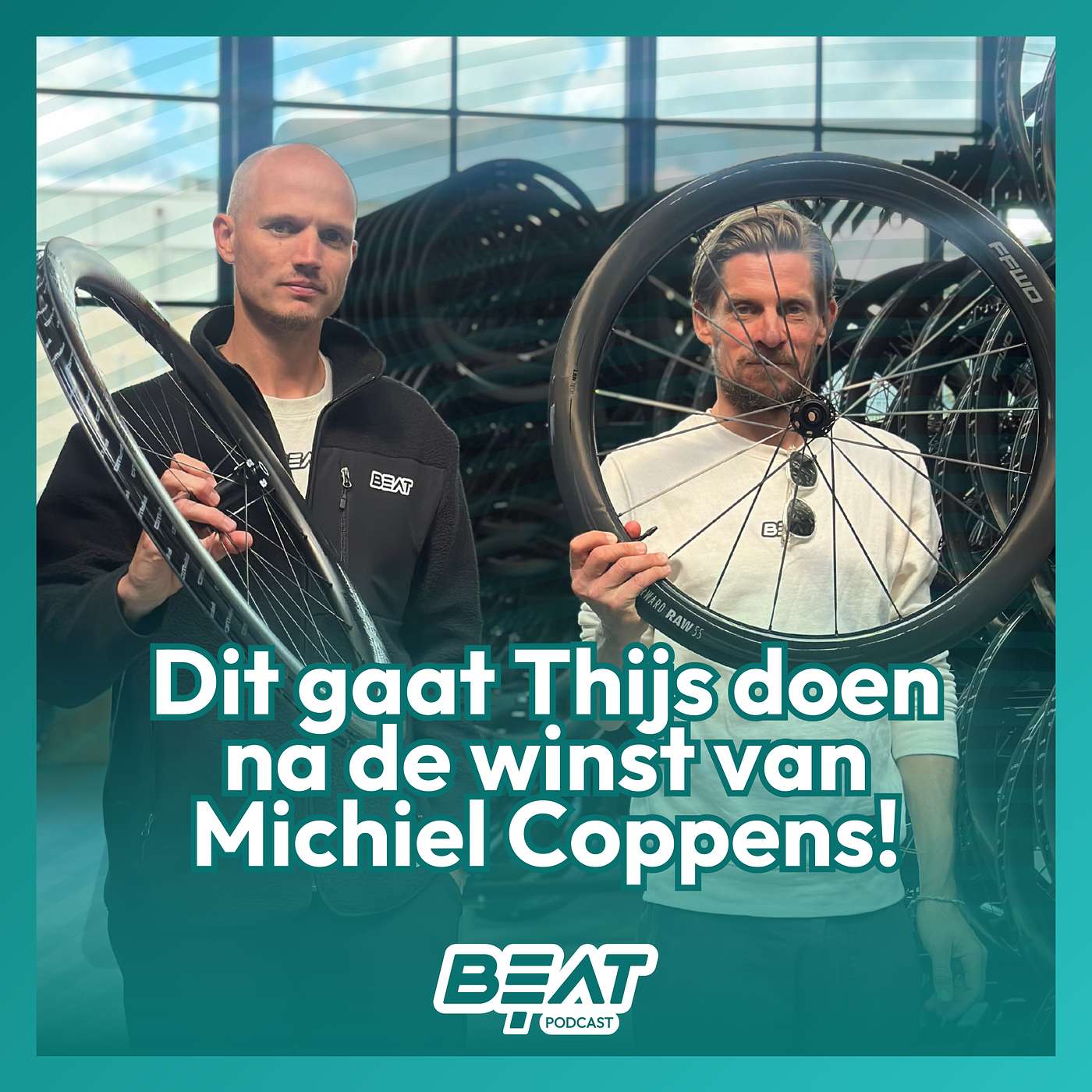 'Dit gaat Thijs doen na de winst van Michiel Coppens' Thijs & Geert 28