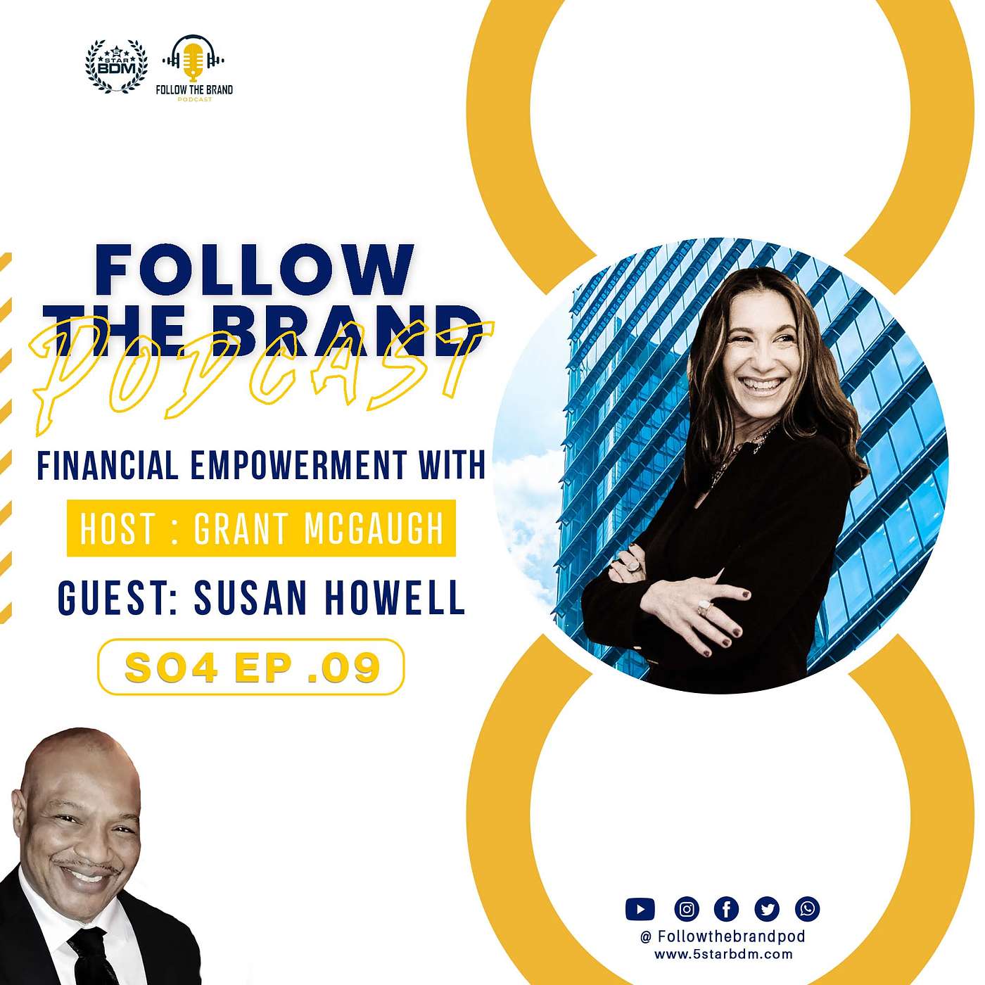 Season 4 Episode 9: Follow the Money featuring Susan Howell, The Money Maestra & Owner of KEES Consulting Miami.