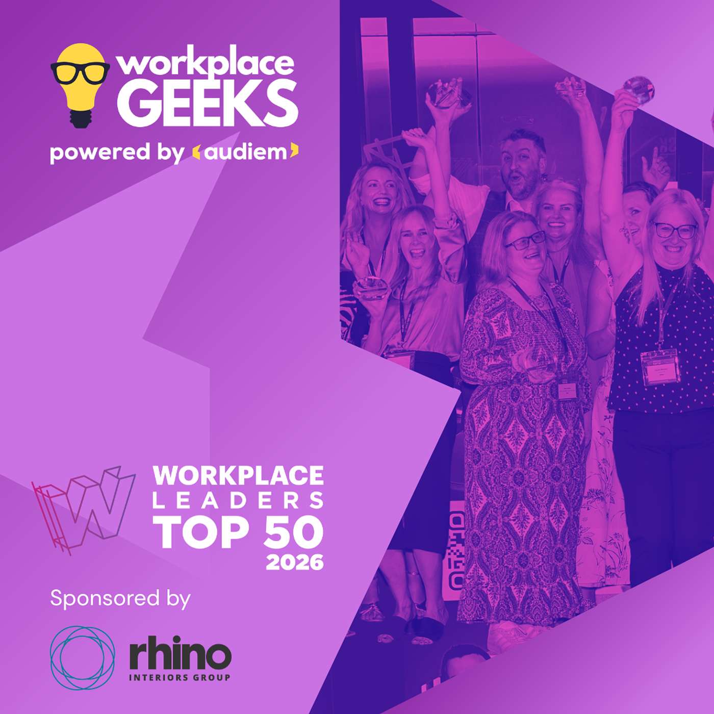 BONUS #2: Workplace Geeks x Workplace Leaders Top 50 2026 episode artwork