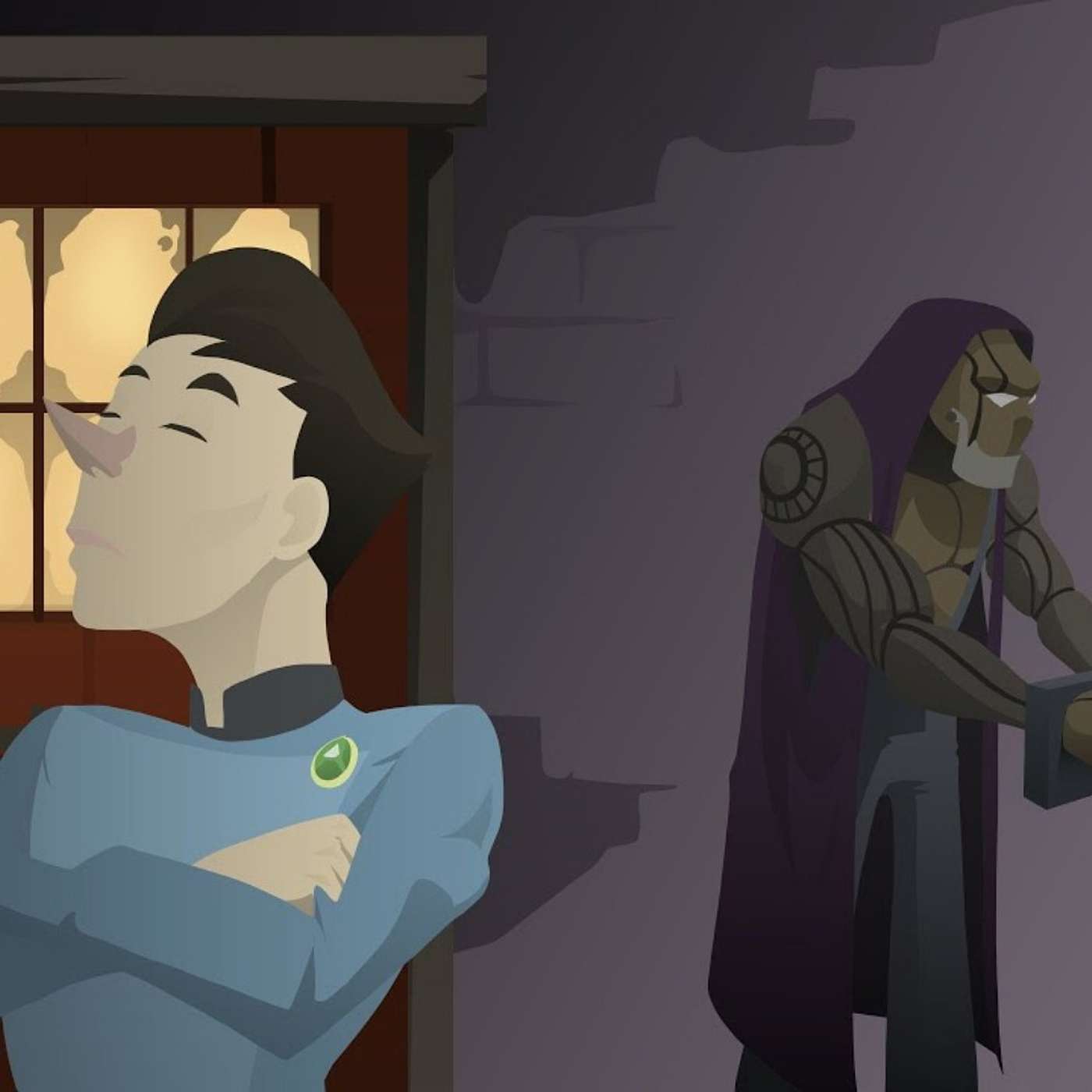 D&D Story: Cleric Wants To Axe My Warforged Fighter Cause “Its Robot & Its Against Rules”