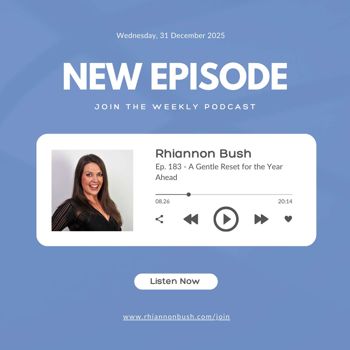 Ep. 183 - A Gentle Reset for the Year Ahead