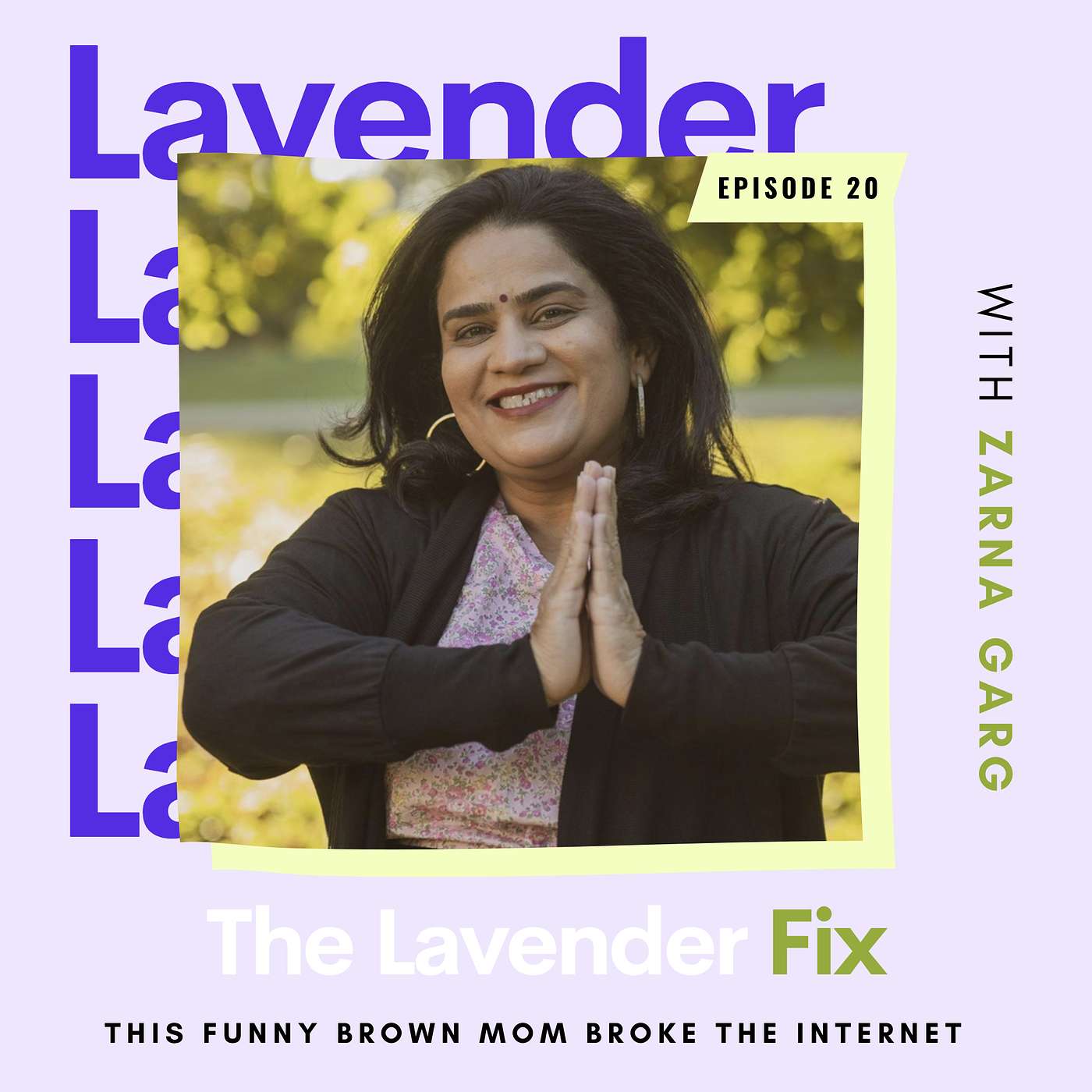 The Lavender Fix with Sabreen Haziq
