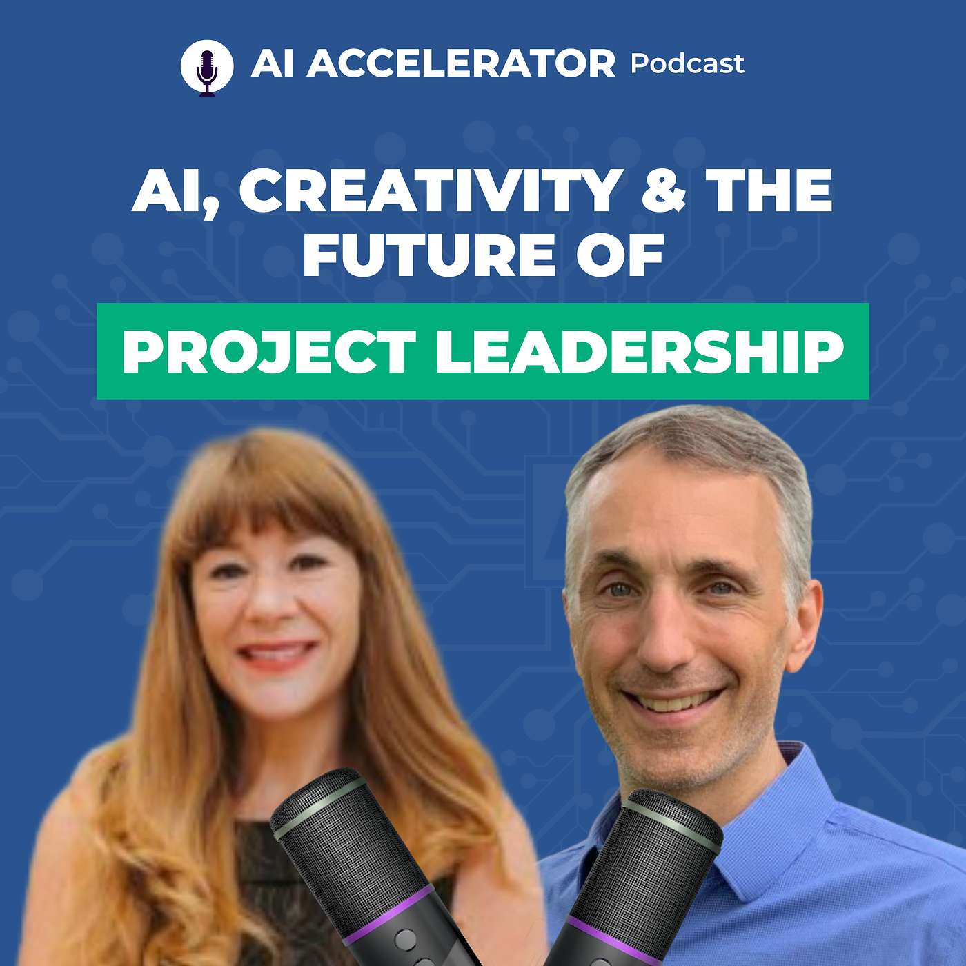 AI, Creativity & The Future of Project Leadership | Tanya Boyd | AI Accelerator Podcast episode artwork