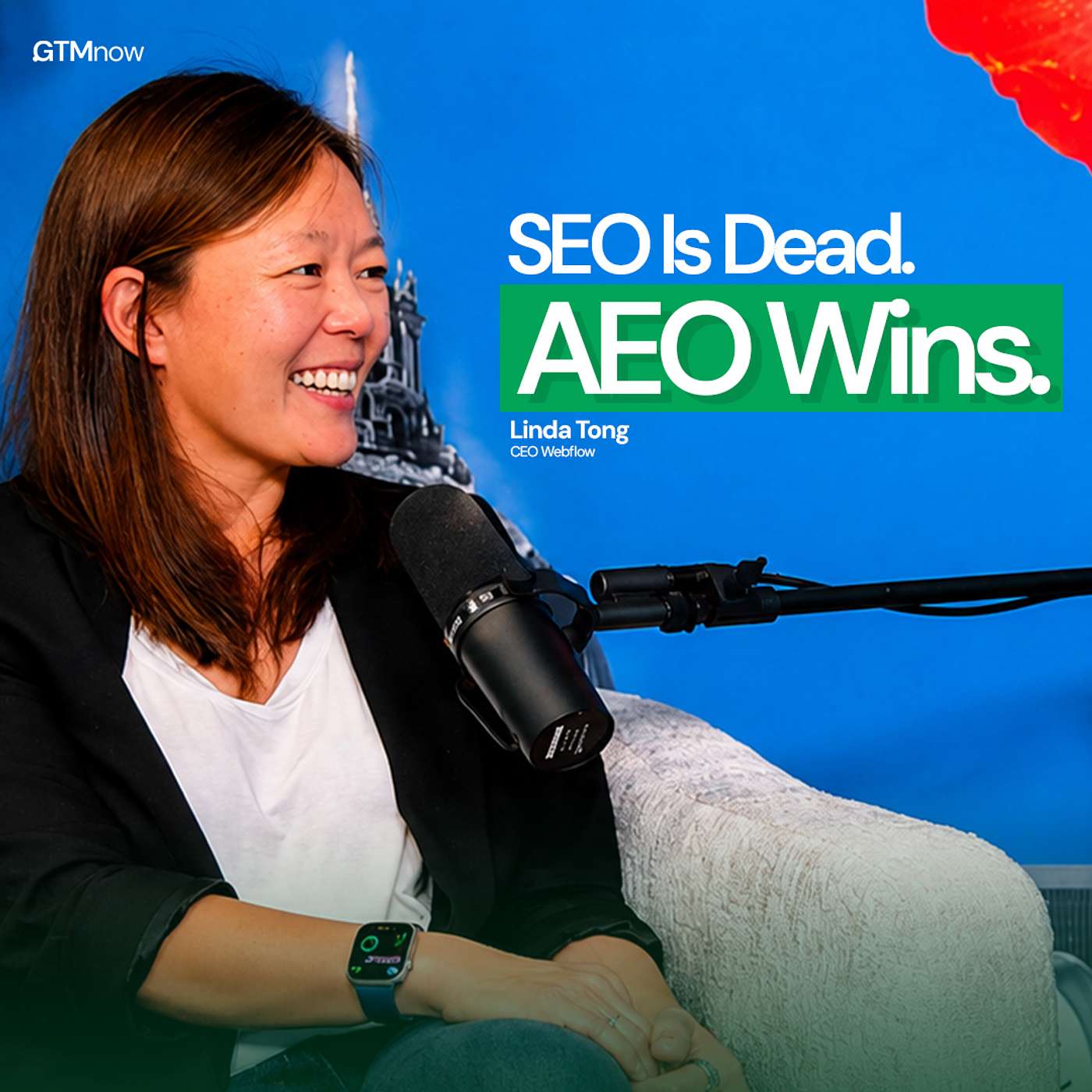 SEO Is Not Enough Anymore: Webflow's CEO on the Rise of AEO | Linda Tong