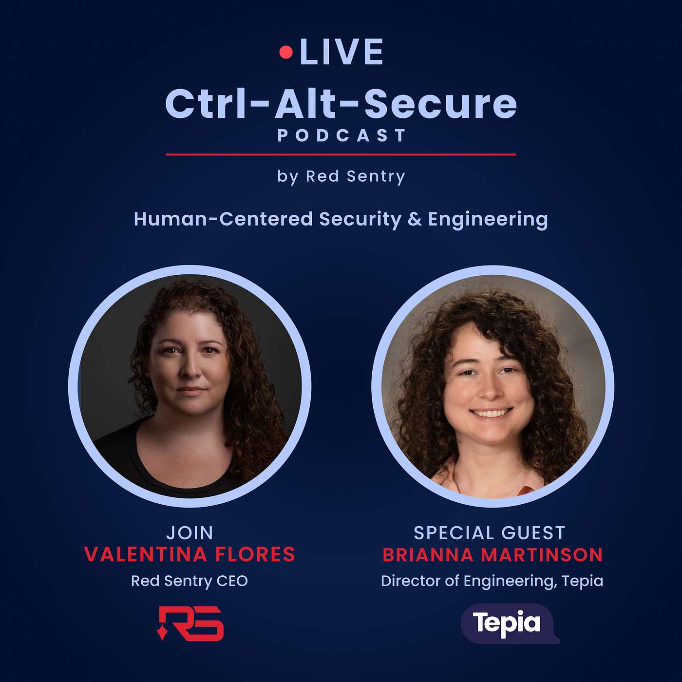 Human-Centered Security & Engineering | Ctrl-Alt-Secure S4E15 ft. Brianna Martinson episode artwork