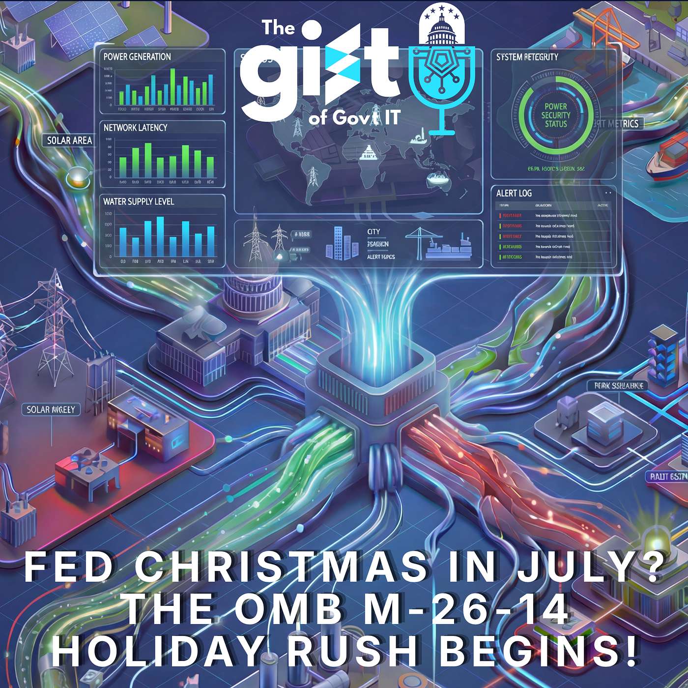 Fed Christmas in July? The OMB M-26-14 Holiday Rush Begins! episode artwork