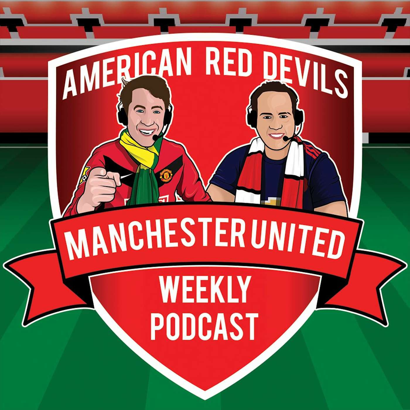 8.1.18 - American Red Devils Podcast - Preseason Real Madrid (2 - 1) RECAP episode artwork